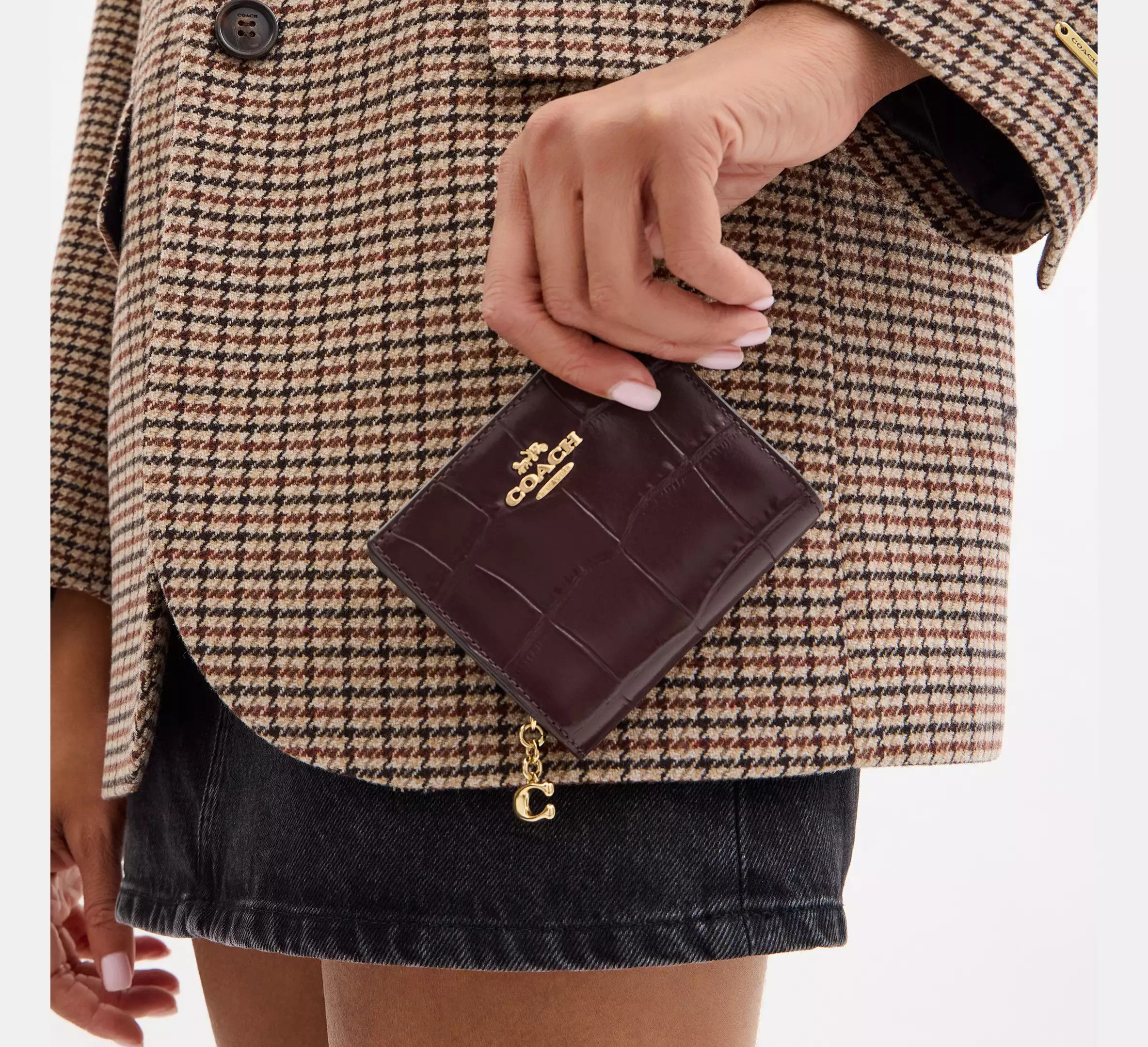Coach Snap Wallet C6092 Size ONE SIZE - 7 Thumbnail