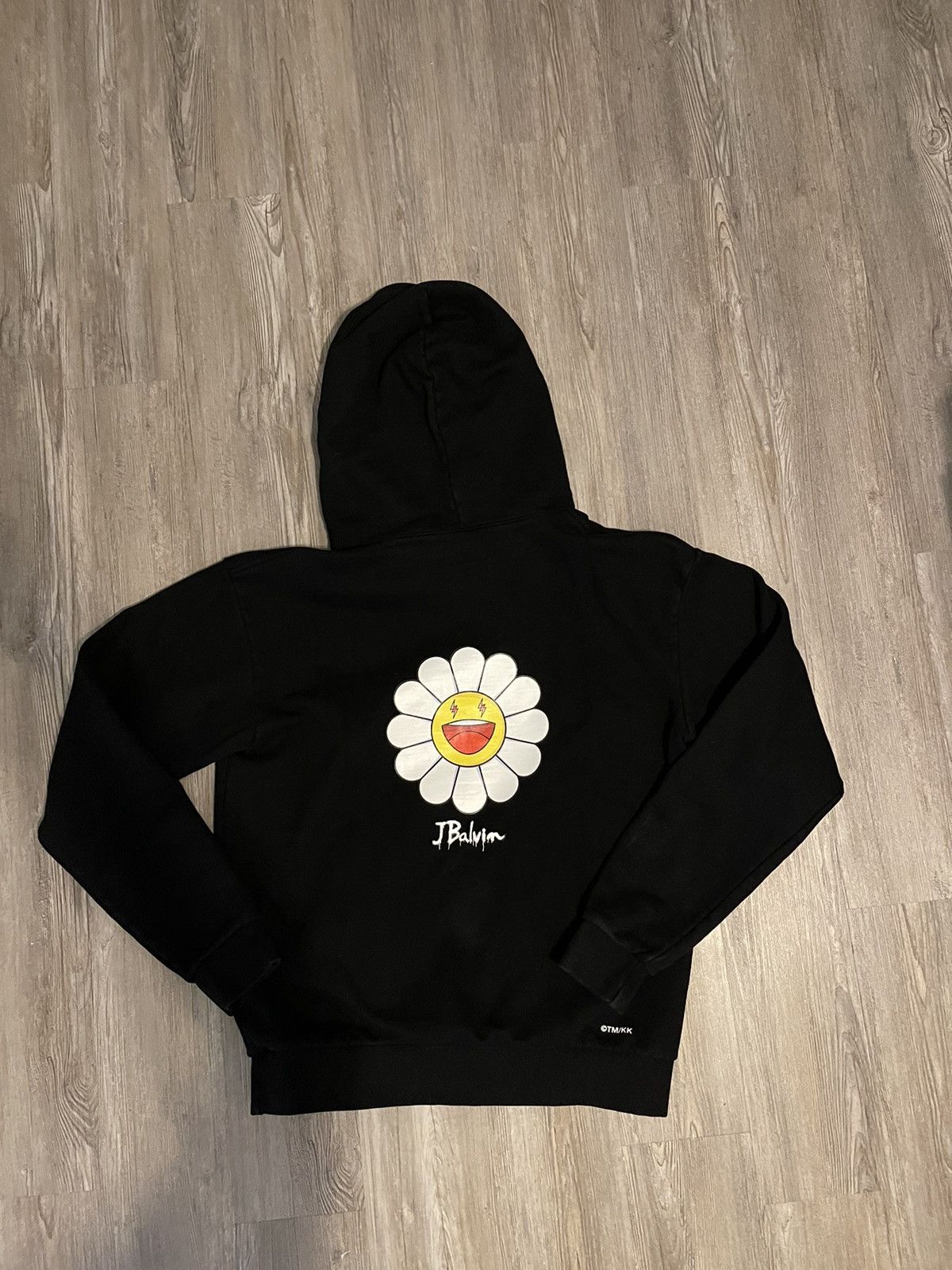 Takashi murakami black hoodie hotsell