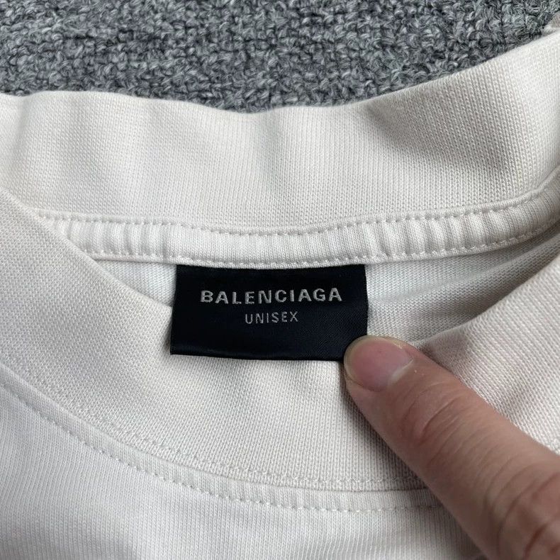 Balenciaga Balenciaga Fuzzy Coke Printed Short Sleeve T-Shirt Size US S / EU 44-46 / 1 - 5 Thumbnail