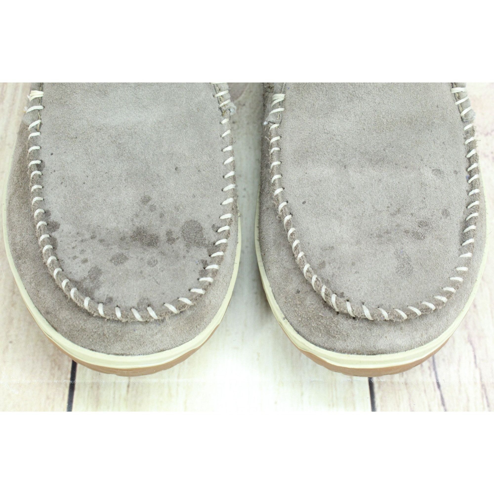 L.L. Bean LL Bean Mountain Slippers Moccasin Fleece Lined Size 10 M Size US 10 / IT 40 - 6 Thumbnail