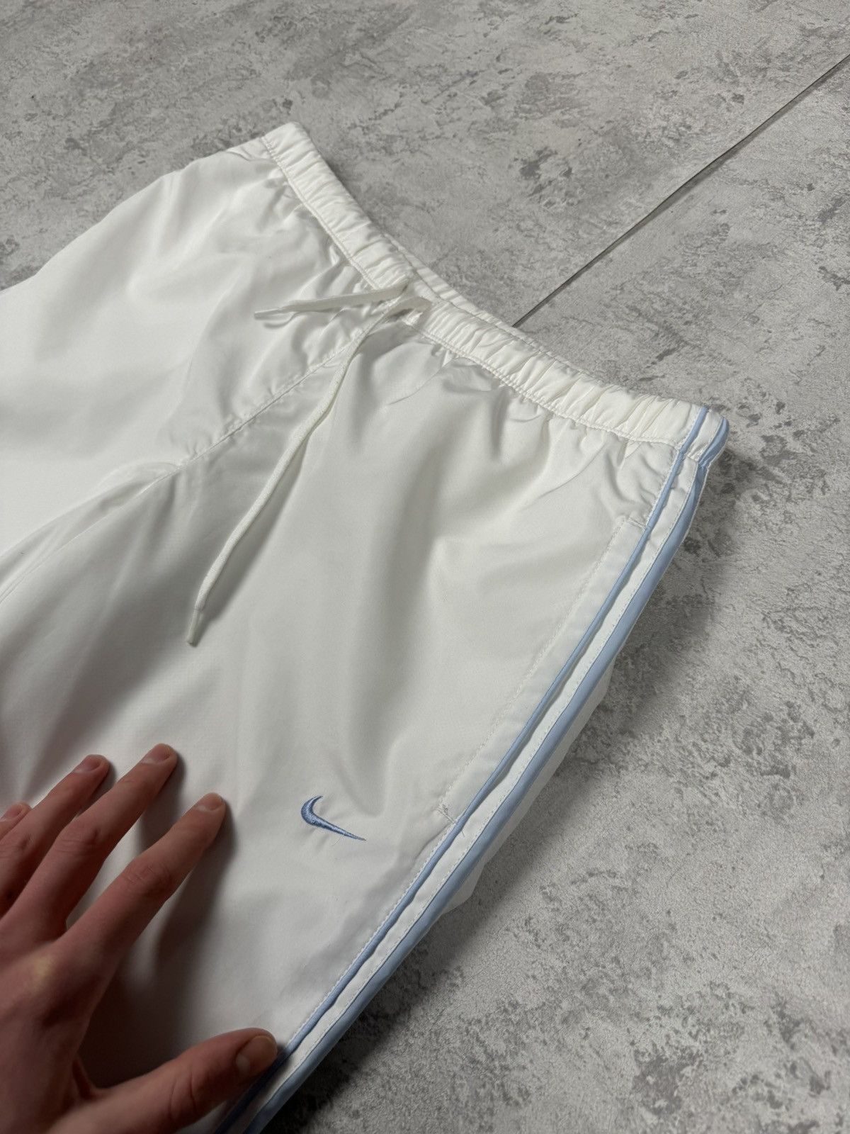 Nike Vintage Women's Nike Y2K Drill Track Pants Size S Size 27" / US 4 / IT 40 - 6 Thumbnail