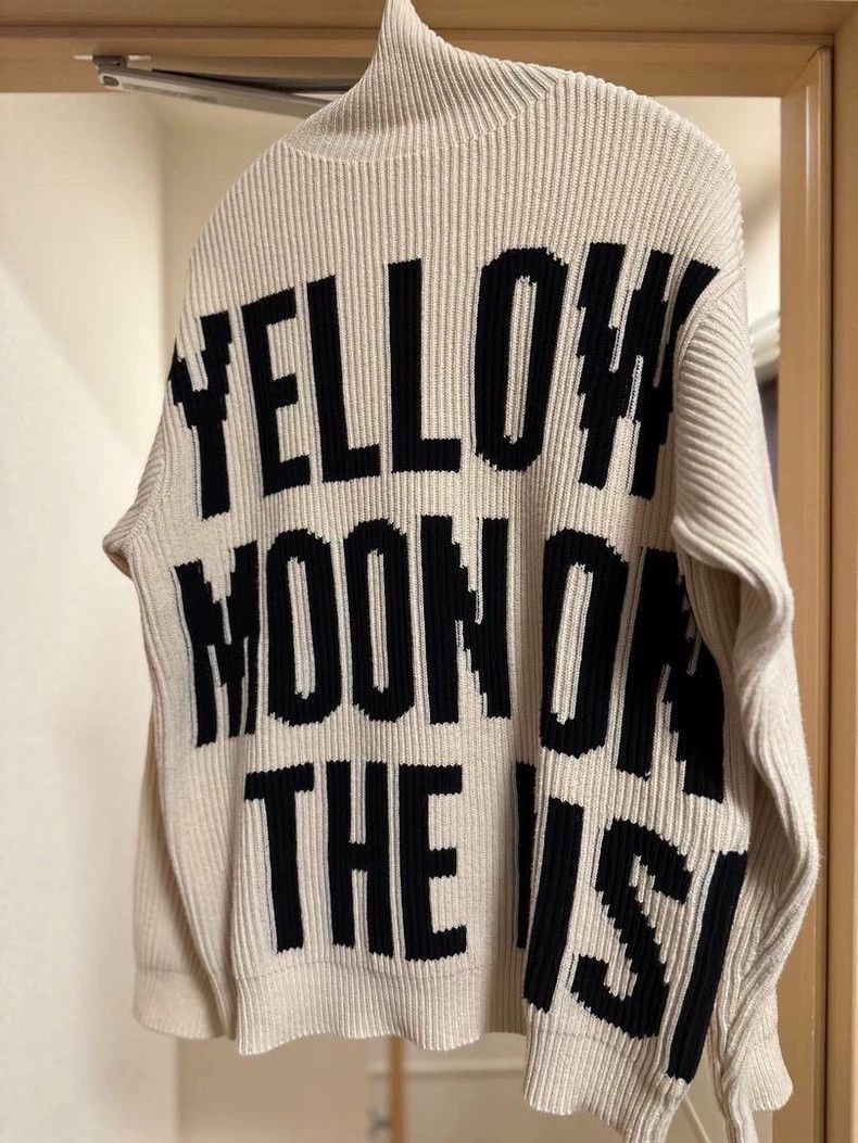 Jil Sander Jil Sander Pure cotton sweater knitwear Size M / US 6-8 / IT 42-44 - 1 Thumbnail