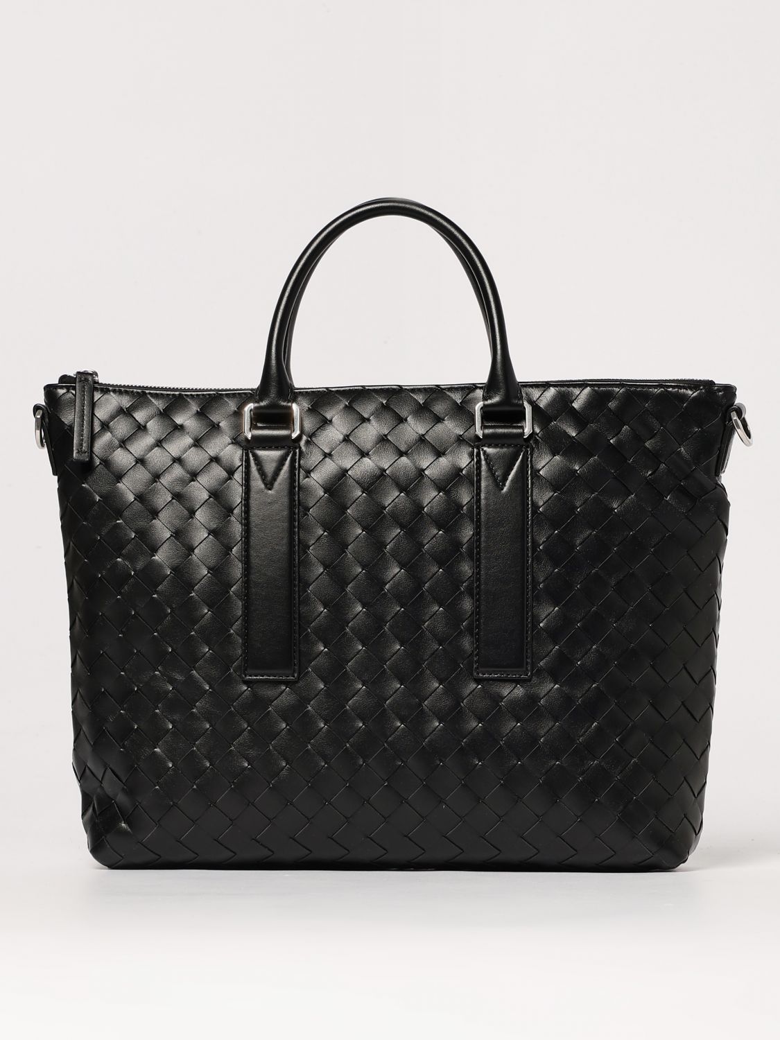 Bottega Veneta Shoulder Bag Men Black
