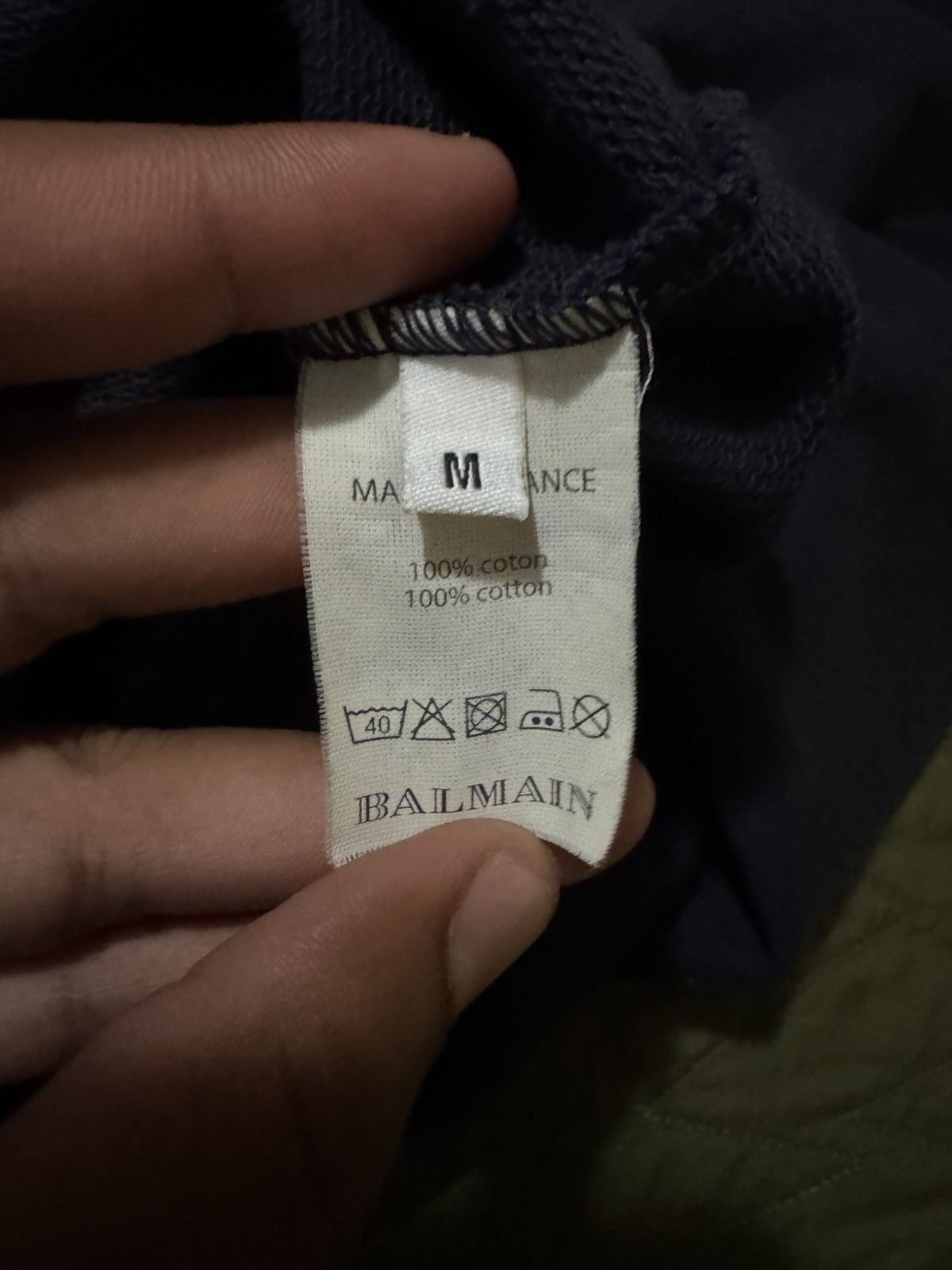 Balmain Balmain by Christophe Decarnin AW10 Shotgun Sweatshirt Size US M / EU 48-50 / 2 - 4 Thumbnail
