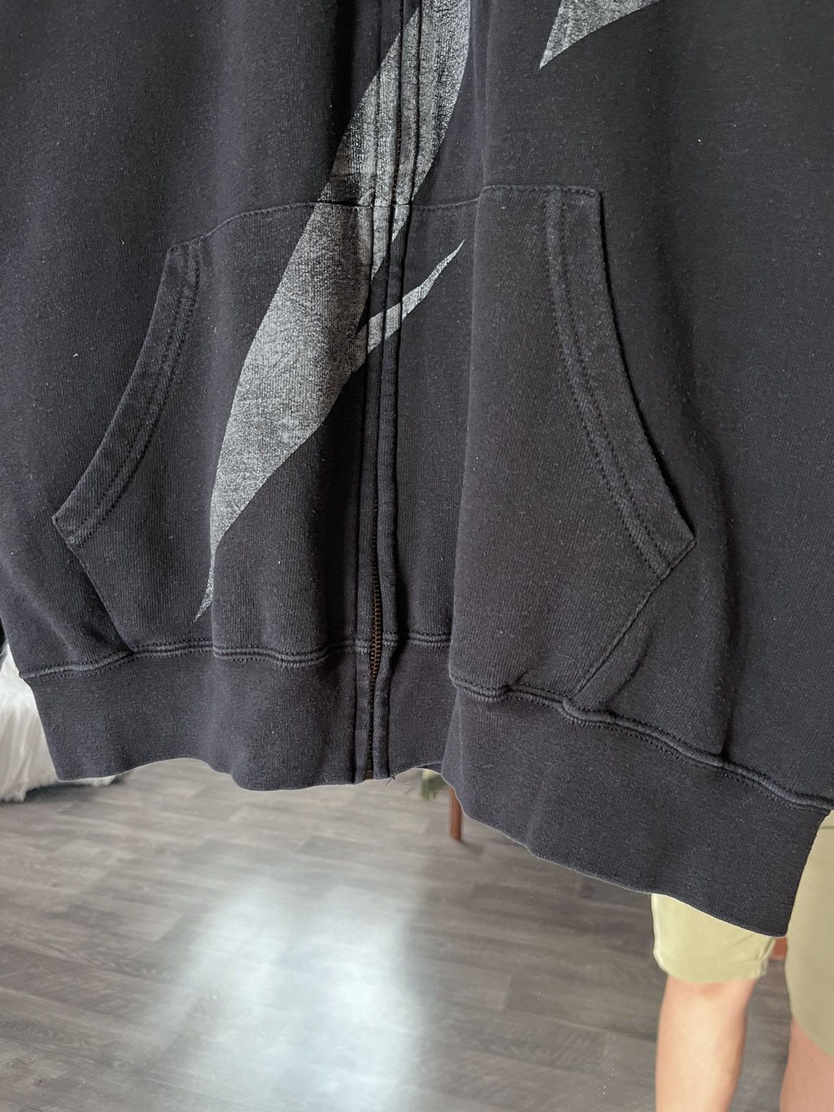 Band Tees Vintage Metallica Zip Hoodie Double M Big Logo Black Size US L / EU 52-54 / 3 - 5 Thumbnail