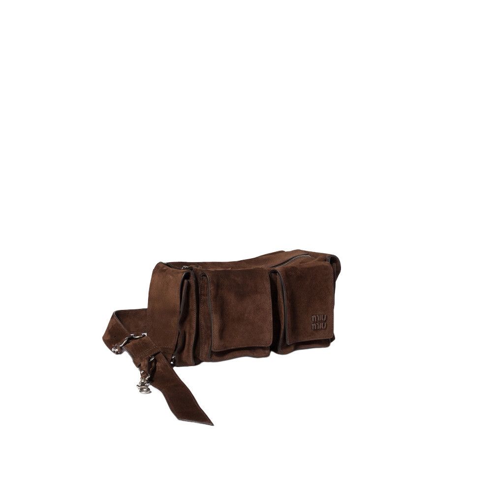 Miu Miu MIU MIU Utilitaire $3450 Dark Brown Shoulder Bag New & Auth Size ONE SIZE - 2 Thumbnail