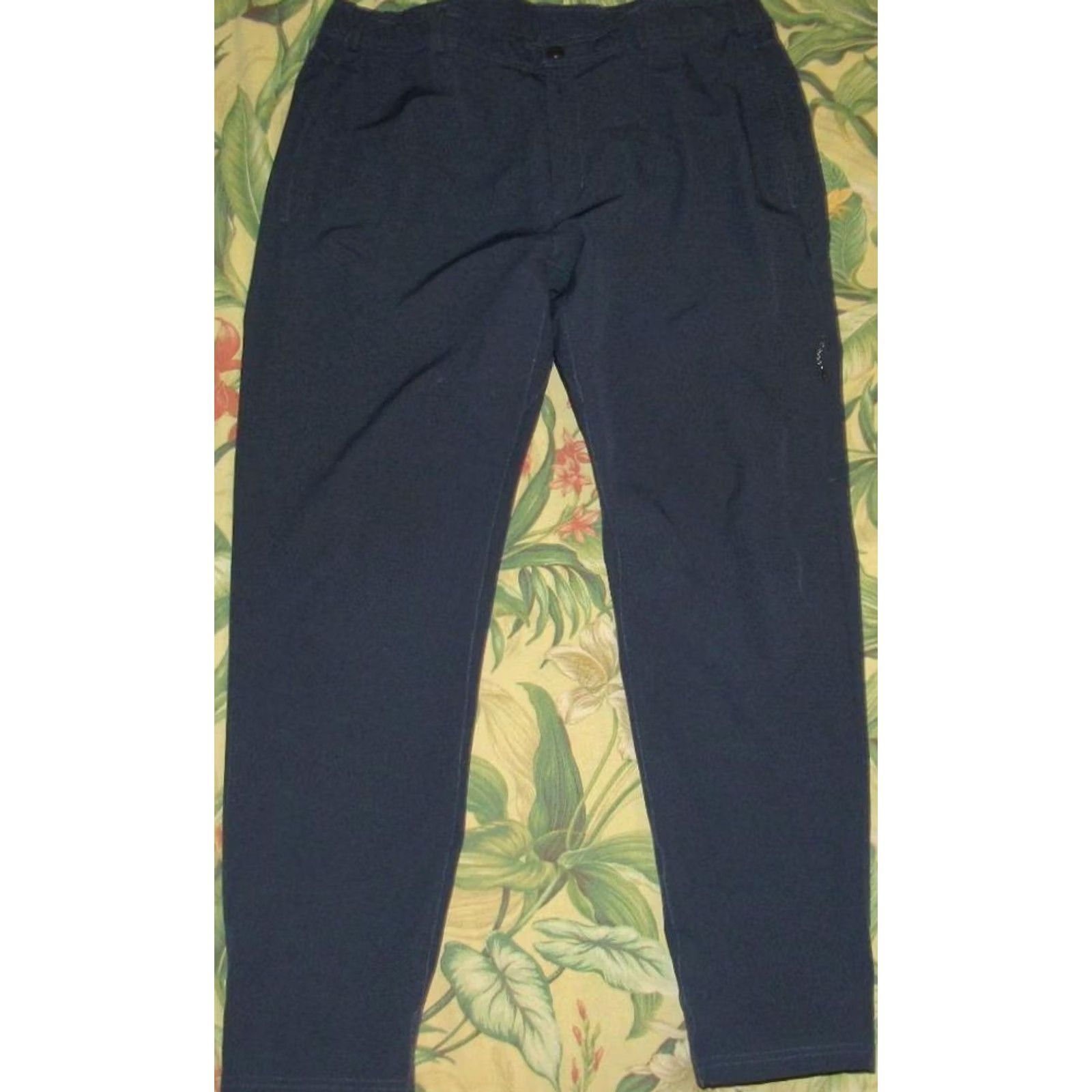 Vintage Mack Weldon Jogger Pants Navy Blue Radius Flex XL Mens Size US 36 / EU 52 - 3 Thumbnail