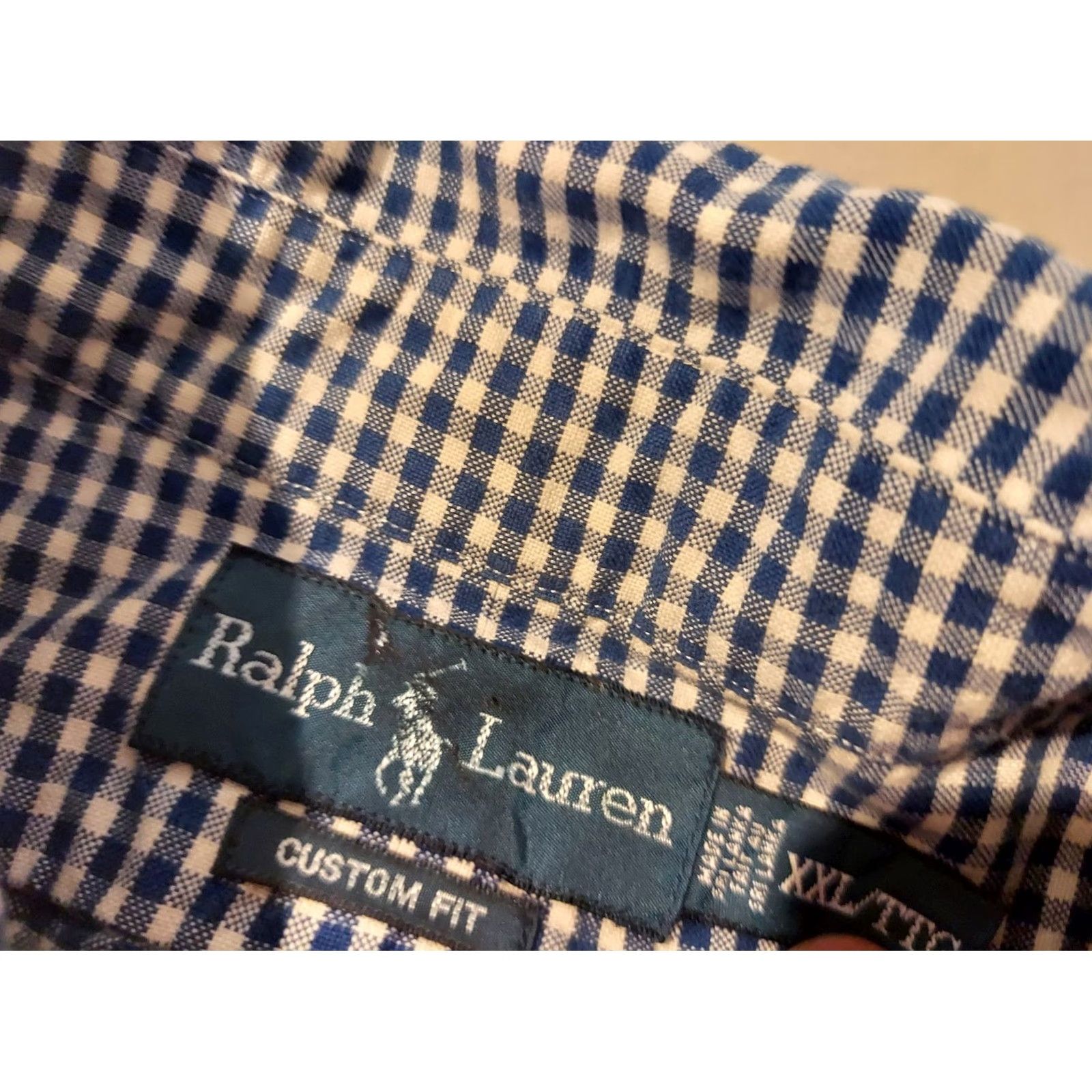 Polo Ralph Lauren VINTAGE? No. Size 48R - 3 Thumbnail