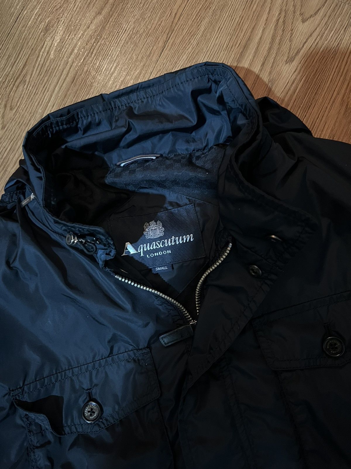 Aquascutum × Designer Aquascutum jacket Size S / US 4 / IT 40 - 5 Thumbnail