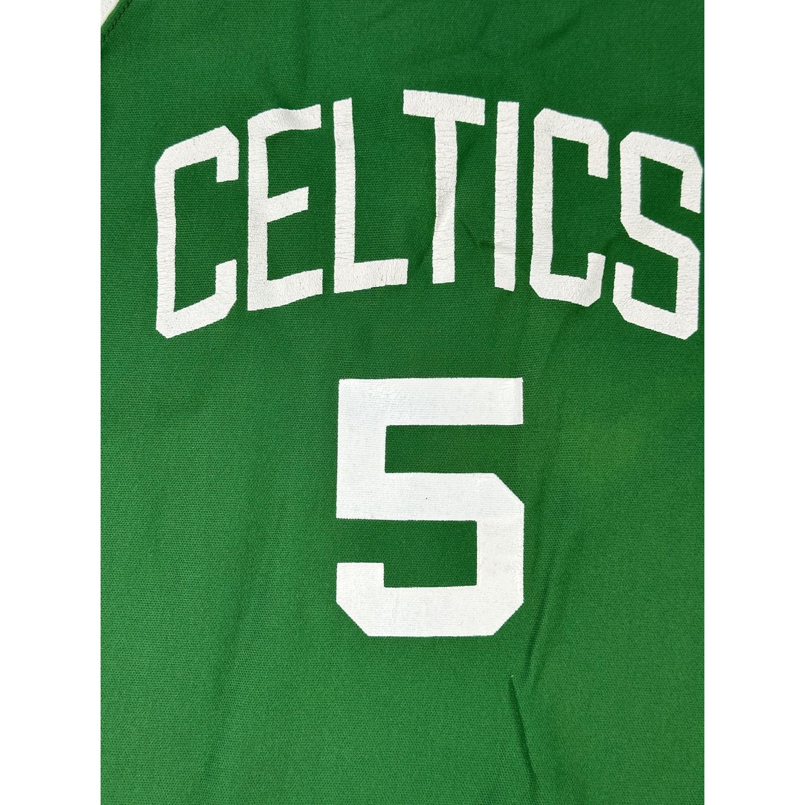 Other Boston Celtics Jersey Bill Walton Green Sand Knit 80s Sz L Size US L / EU 52-54 / 3 - 2 Thumbnail