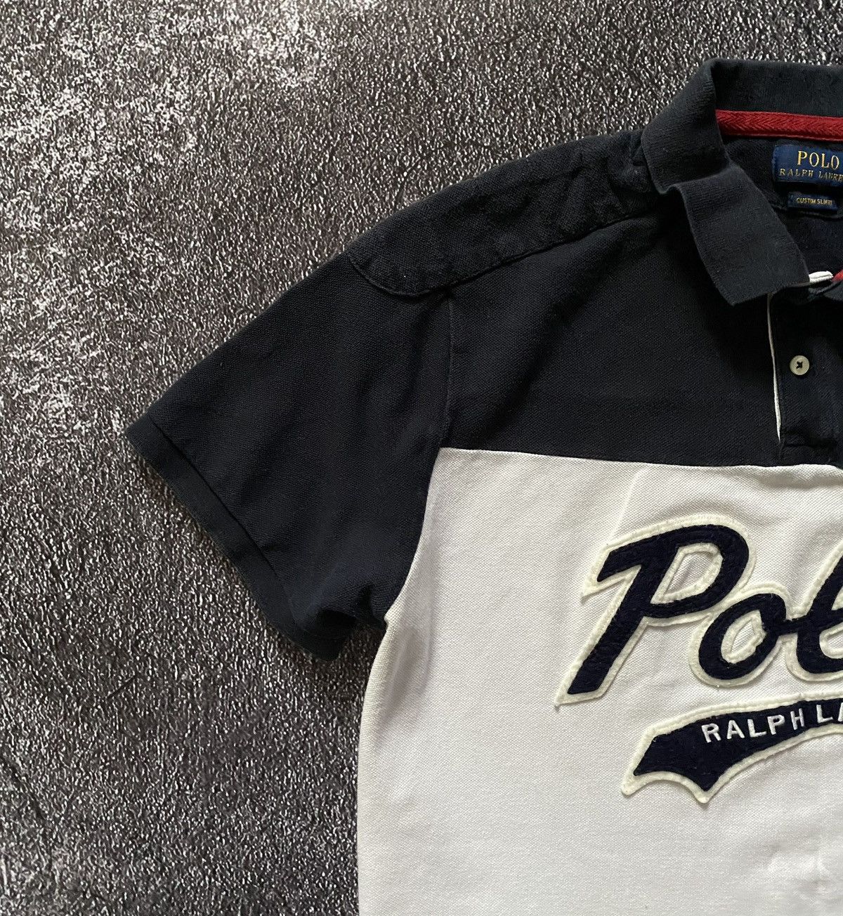 Polo Ralph Lauren Vintage Polo Ralph Lauren Rugby T Shirt RRL 90s Size US XL / EU 56 / 4 - 3 Thumbnail