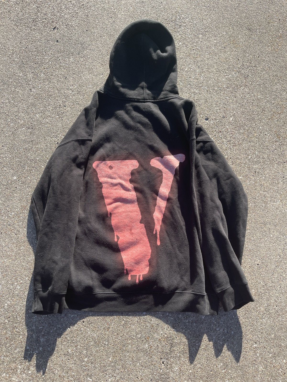 NAV × Vlone Vlone x NAV Bad Habits Hoodie Size US XL / EU 56 / 4 - 2 Thumbnail