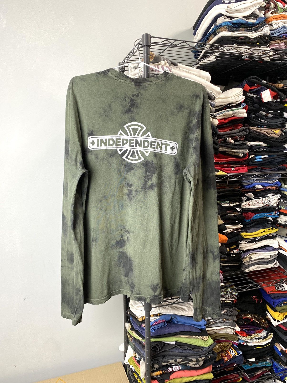 Emerica Emerica x Independent Black Long Sleeve T Shirt Size US M / EU 48-50 / 2 - 1 Thumbnail