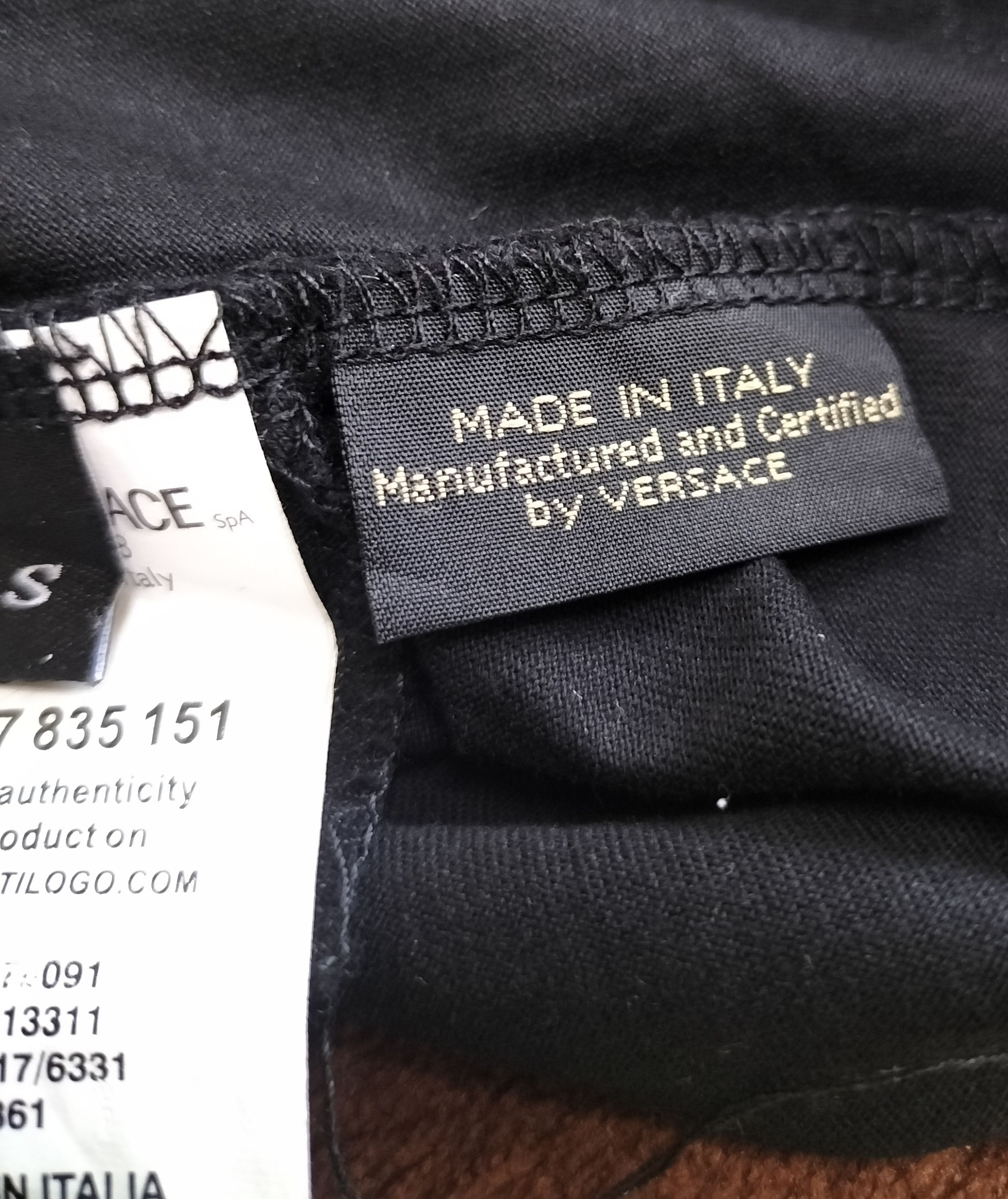 Versace Versace box logo Tee Size US S / EU 44-46 / 1 - 6 Thumbnail