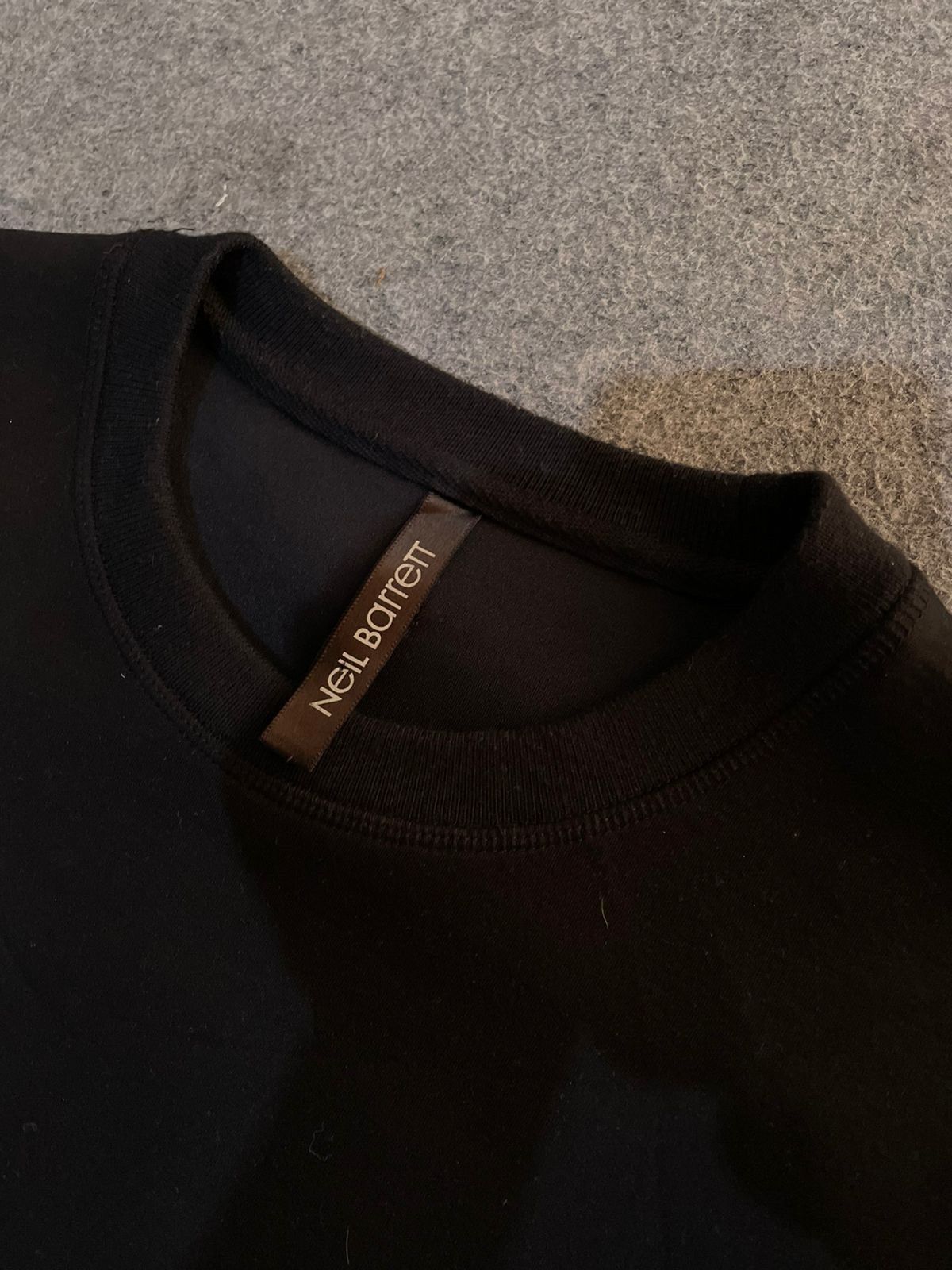 Neil Barrett NEIL BARRETT COLOUR BLOCK CREWNECK THICK MATERIAL Size US M / EU 48-50 / 2 - 6 Thumbnail