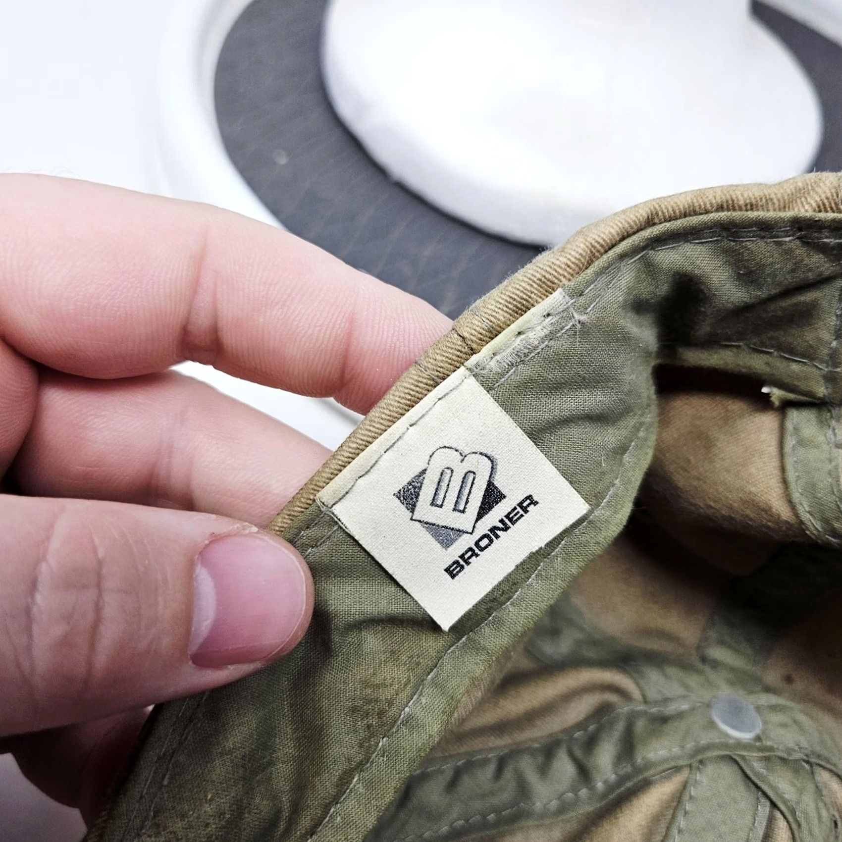 Vintage Broner Hat Cap Baseball Strap Back One Size Beige Mens Fly Fishing Lures Cap Baseball Hat Adjustable Twill Cotton Outdoor CasualSummer Size ONE SIZE - 7 Thumbnail