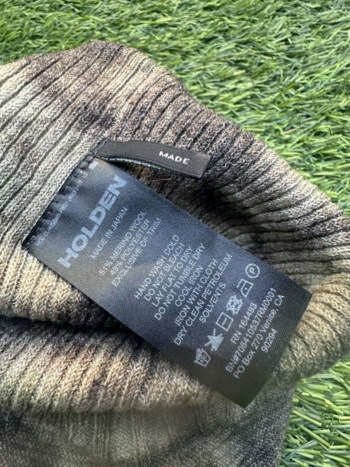 Holden Outerwear 🔥🔥🔥Rare HOLDEN Camo Ski Mask OS Size ONE SIZE - 6 Thumbnail