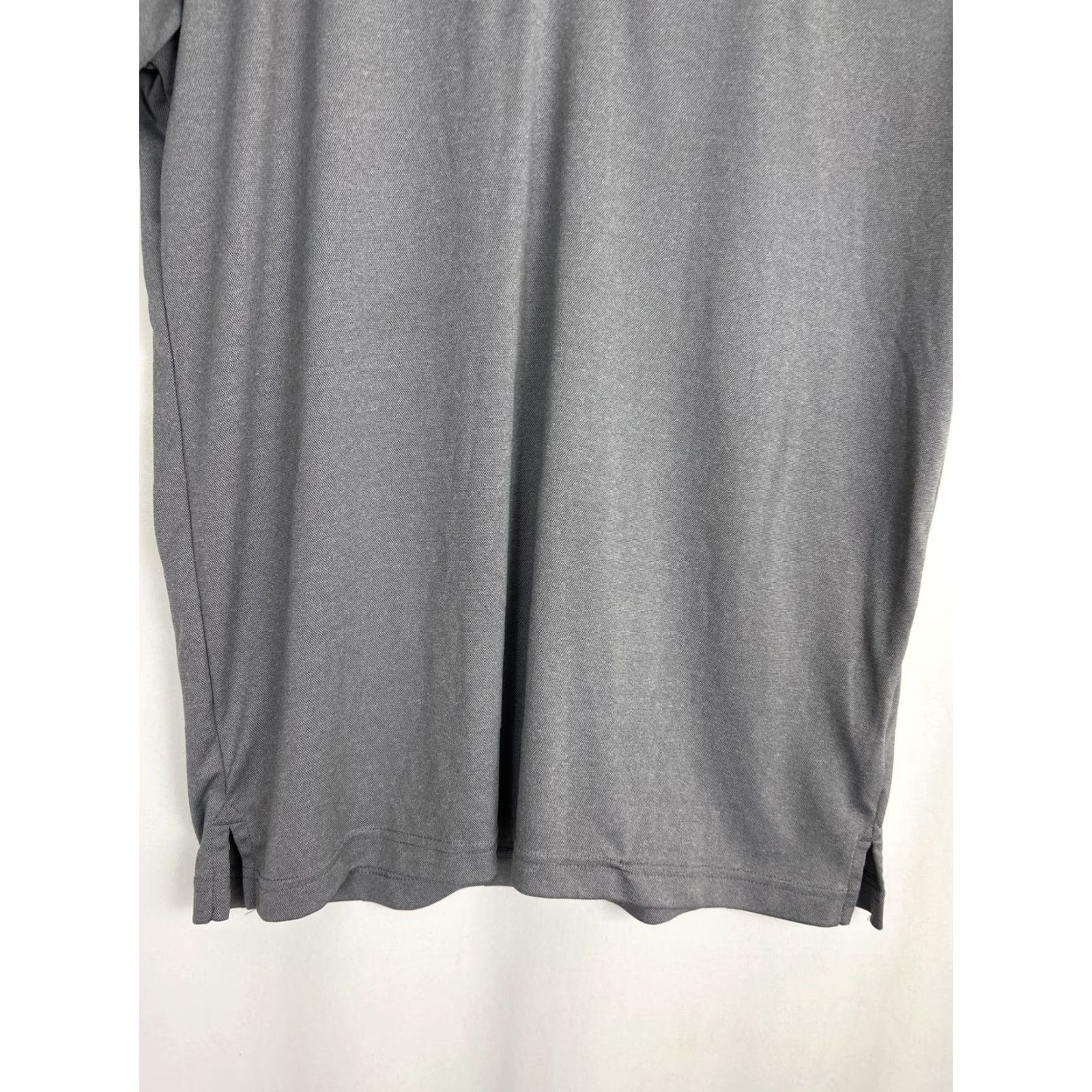 TravisMathew Travis Mathew Polo Shirt Short Sleeve Gray Embroidered Montana Mens Large L Polo Shirt Size US L / EU 52-54 / 3 - 7 Thumbnail