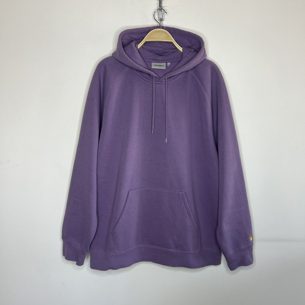 Carhartt × Vintage Vintage Carhartt Zip Up Hoodie Purple Pink Sweatshirt Jacket Size US XXL / EU 58 / 5 - 1 Thumbnail