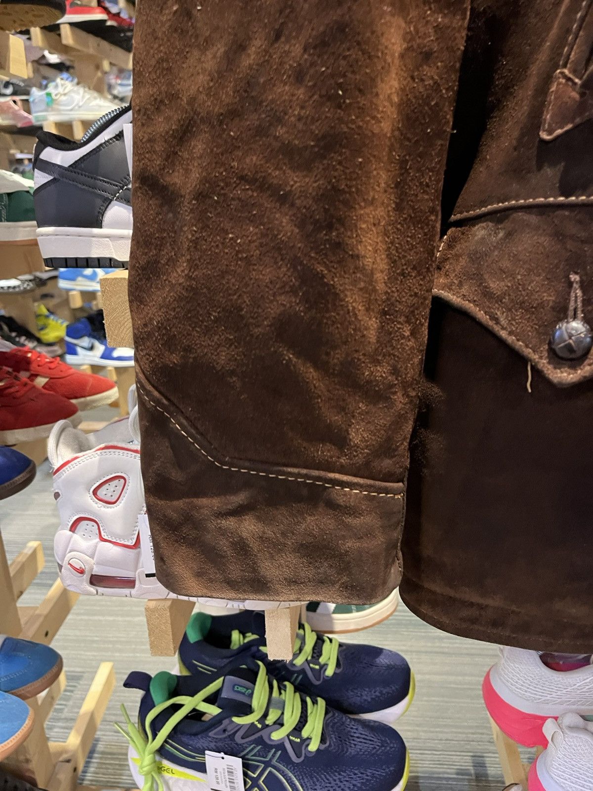 Schott × Vintage Western Sherpa Jacket authentic styling by schott Size US M / EU 48-50 / 2 - 2 Thumbnail