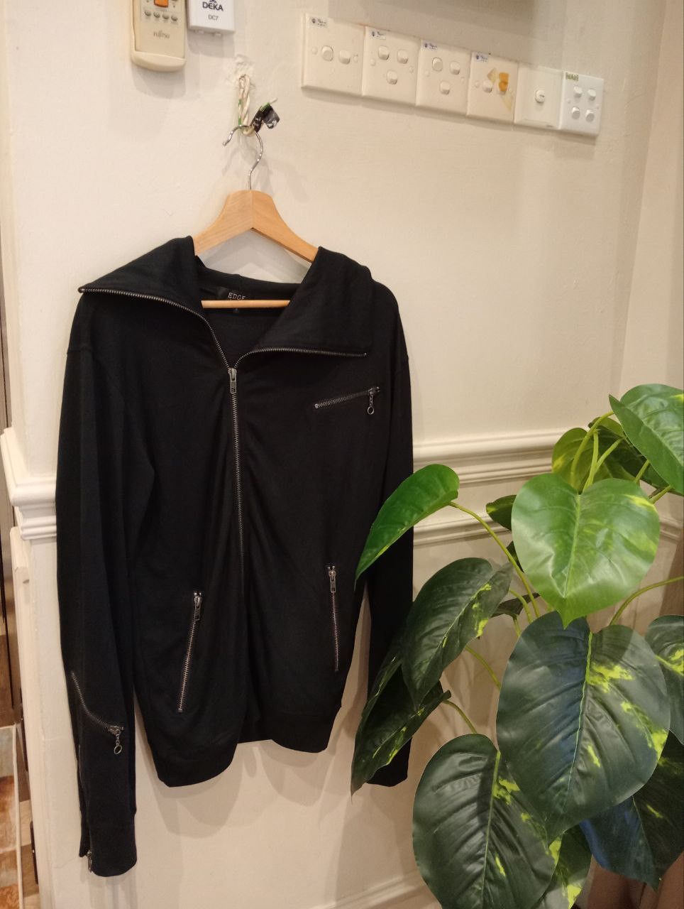 Japanese Brand EDGE RUPERT JAPAN NINJA ZIPPER STYLE JACKET - SIZE M Size US M / EU 48-50 / 2 - 5 Thumbnail