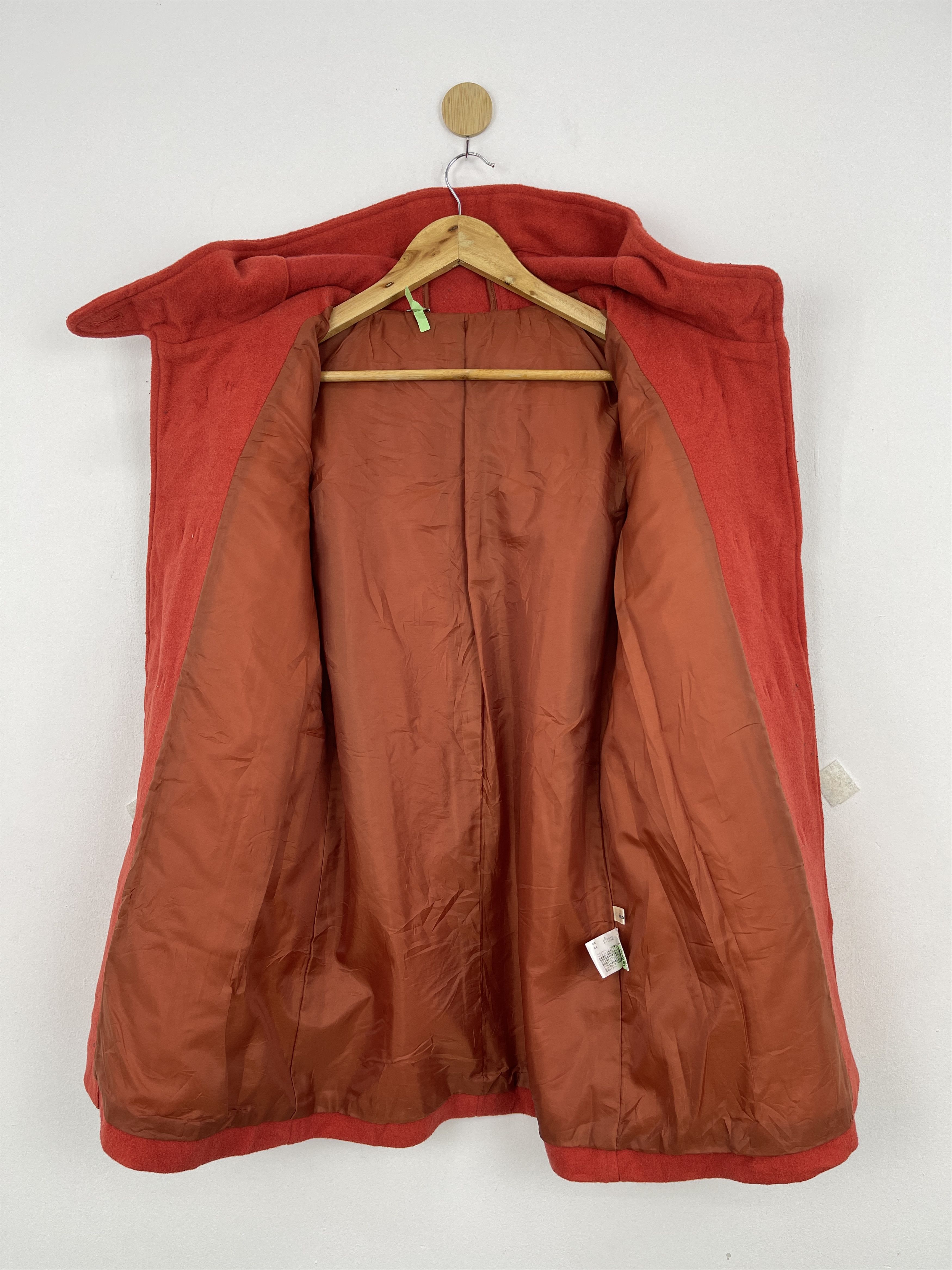 Japanese Brand Vtg Japanese Brand Innowave Wool Morris Duffle Coat JA0089 Size US M / EU 48-50 / 2 - 7 Thumbnail