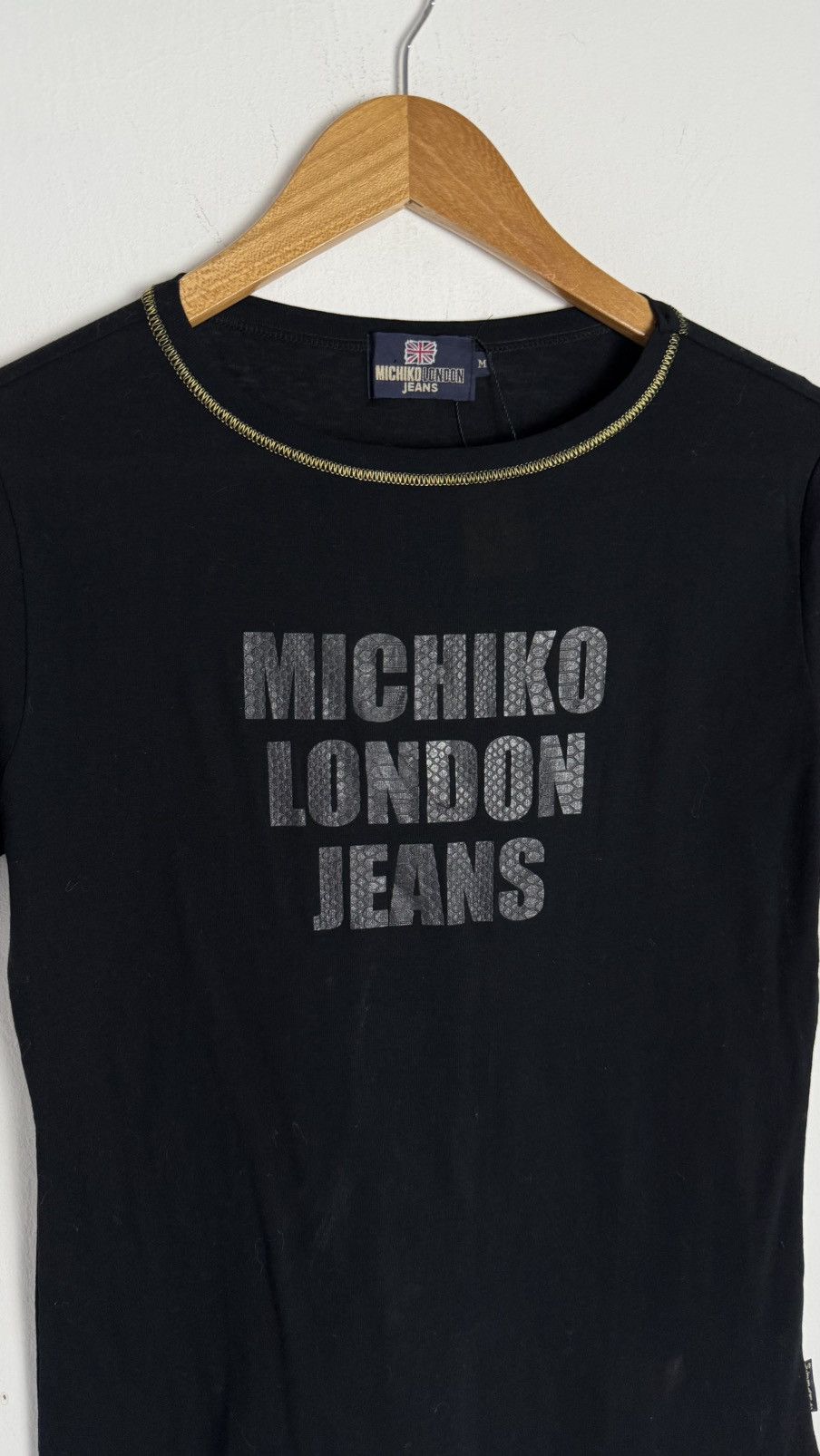 Michiko Koshino London 90’s Michiko London Tee. Size M / US 6-8 / IT 42-44 - 4 Thumbnail