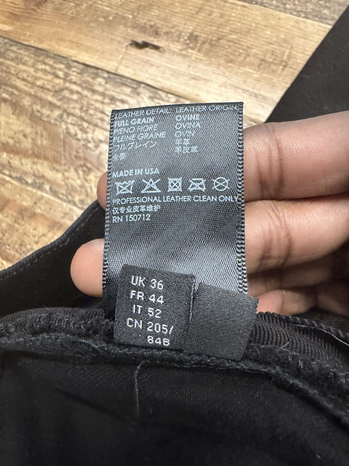 MARBLE MX1 JEAN Clay Indigo Straight-Fit Jeans Size 36
