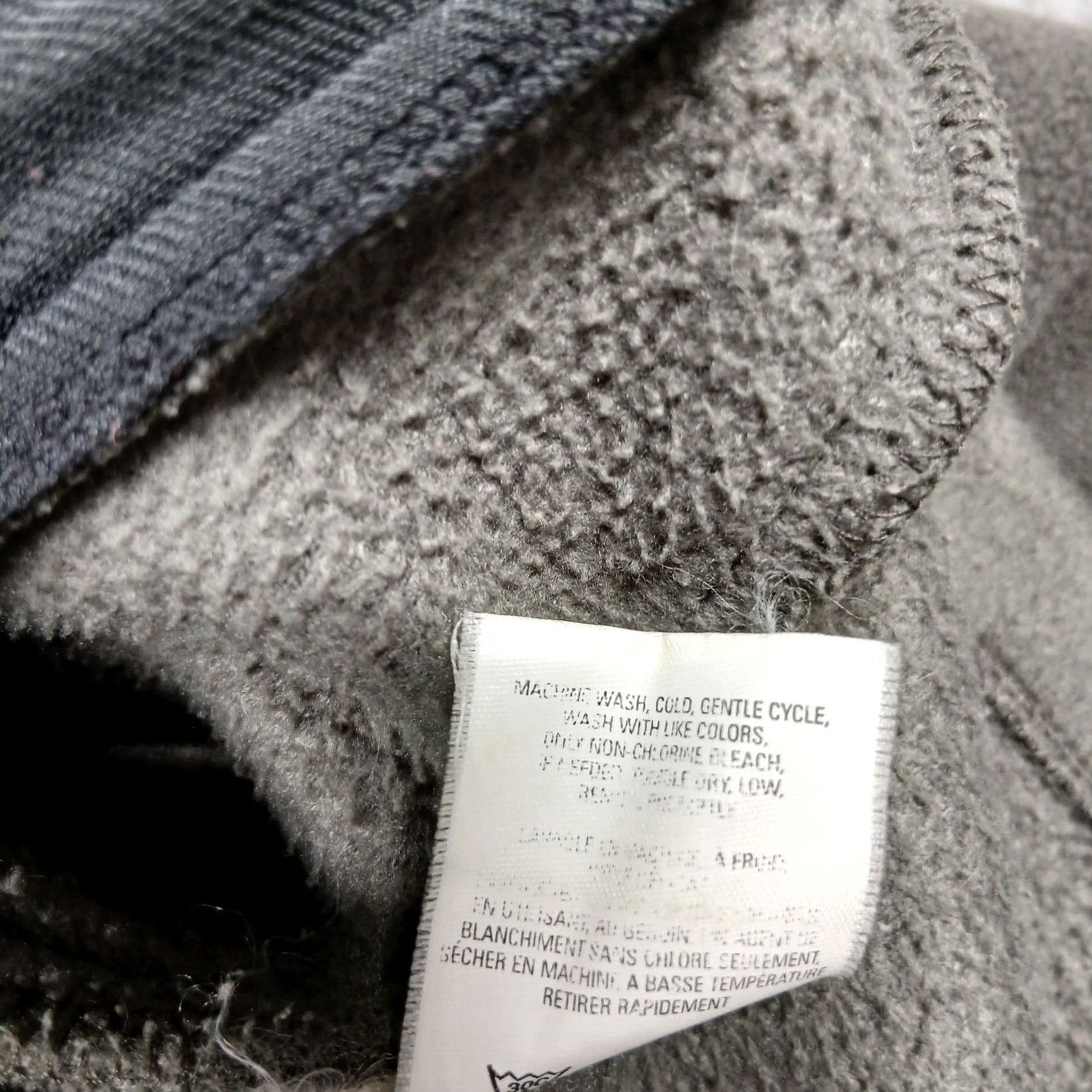 Vintage Columbia Men's XL Gray Fleece Jacket Interchange Full Zip 3-in-1 Upright PFG Casual Mens Size US XL / EU 56 / 4 - 6 Thumbnail