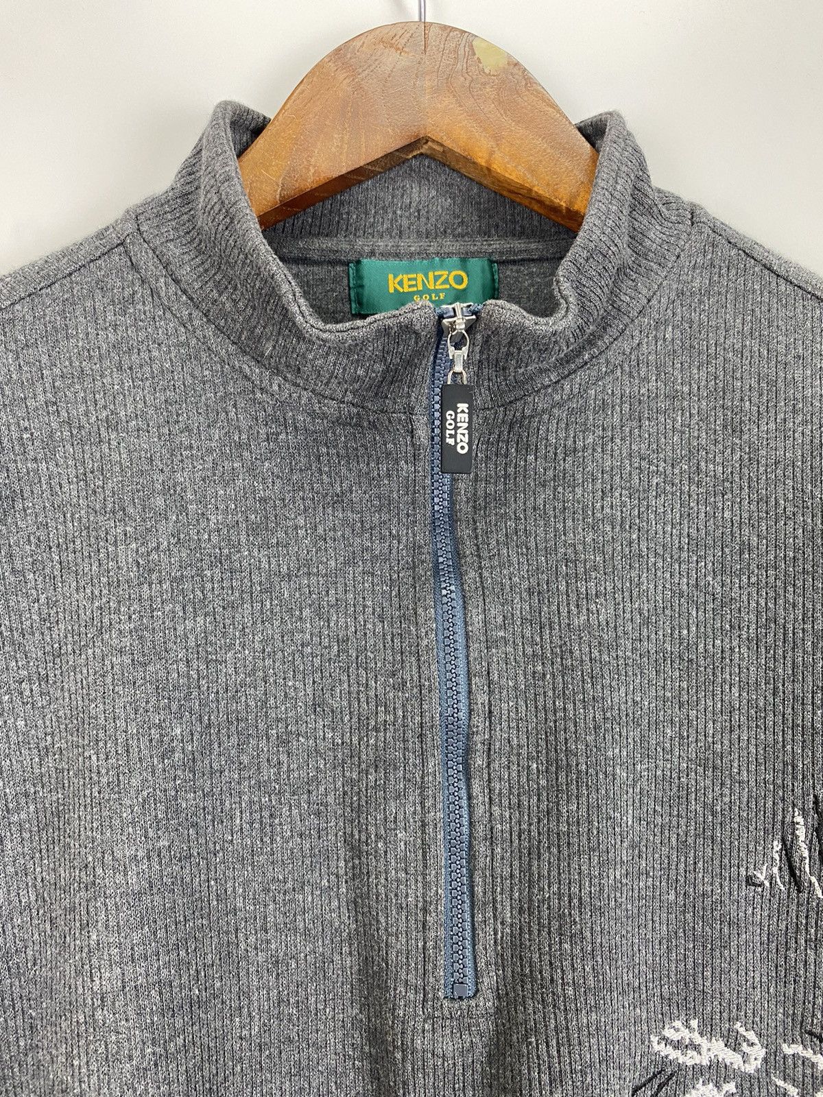 Kenzo × Vintage Vintage Kenzo Golf Pullover Size US M / EU 48-50 / 2 - 6 Thumbnail