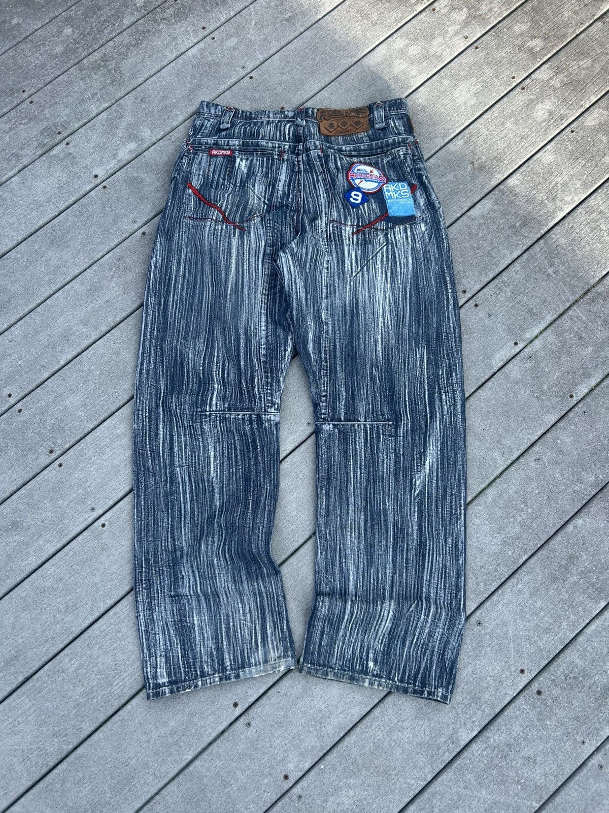 JNCO Y2K Southpole style jeans Size US 36 / EU 52 - 1 Thumbnail
