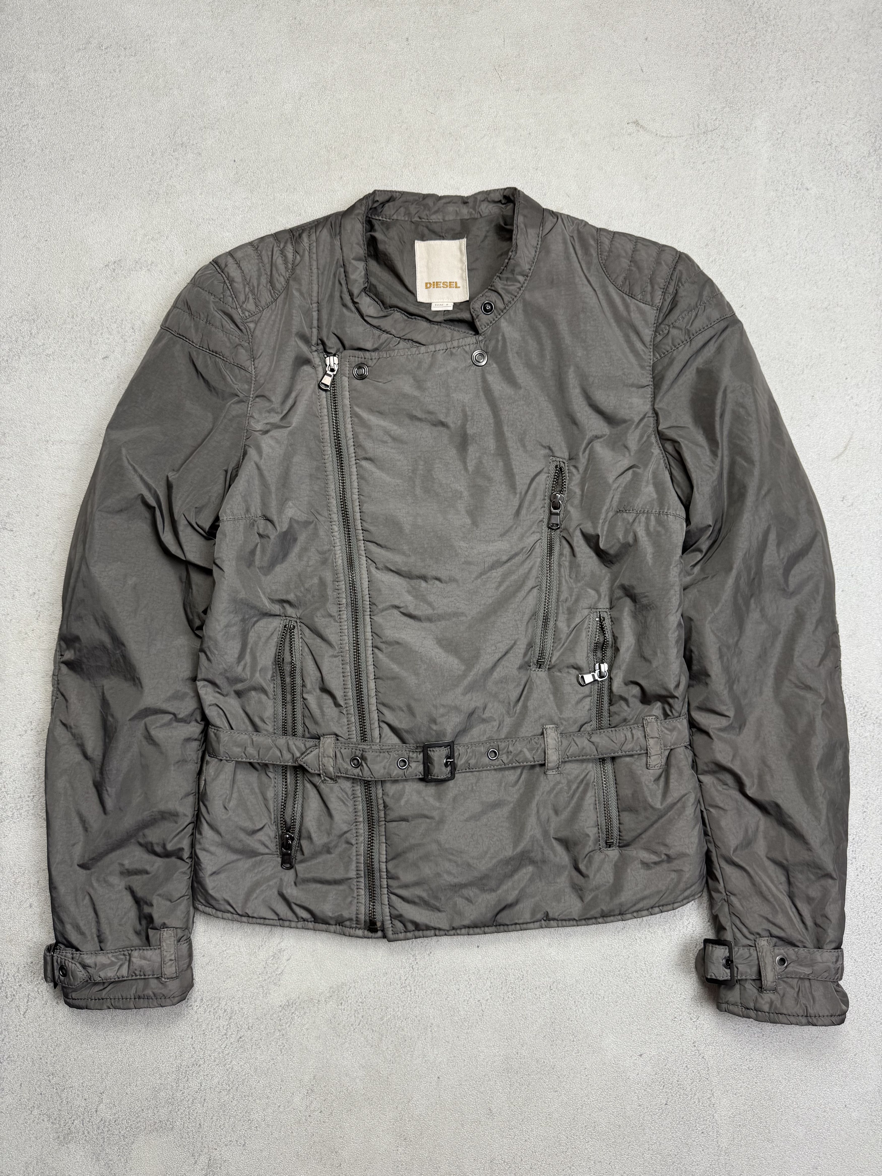 Diesel Diesel Moto Biker Jacket Y2K Size S / US 4 / IT 40 - 2 Thumbnail