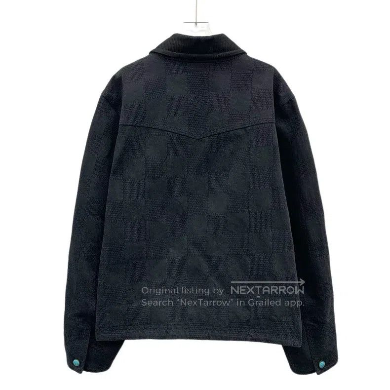 Louis Vuitton Louis Vuitton 24 black checkerboard multi-pocket cotton la Size US M / EU 48-50 / 2 - 2 Thumbnail