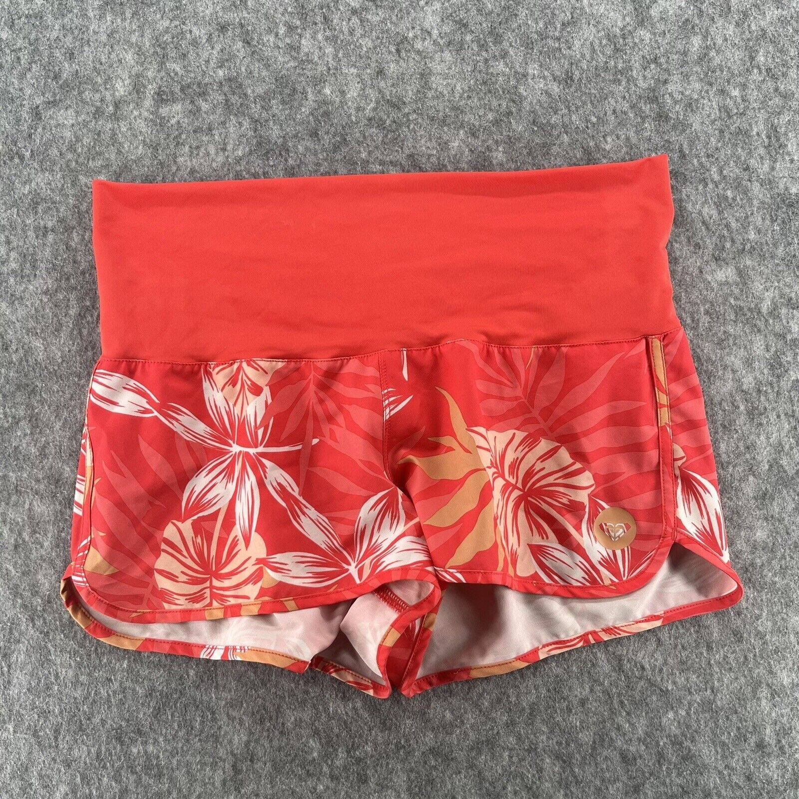 Vintage Roxy Womens Red Endless Summer 2” Foldover Waist Board