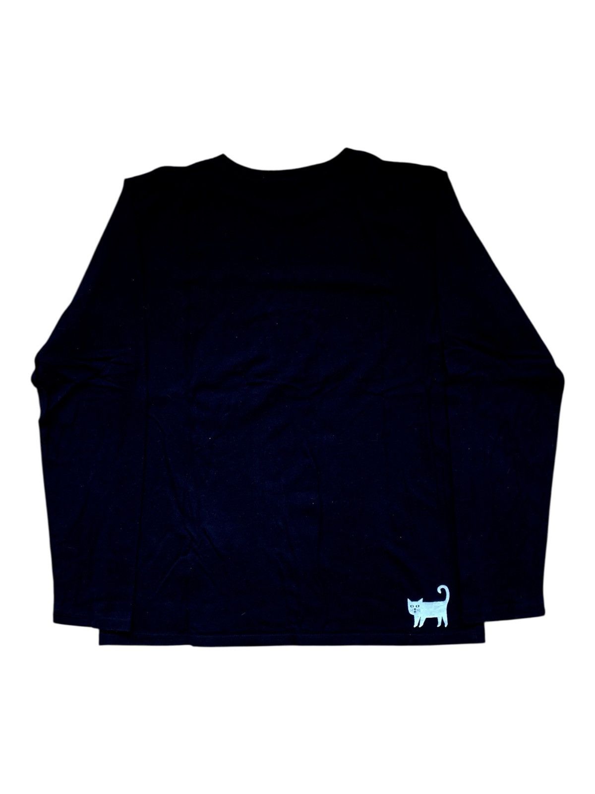 Japanese Brand 2000s japanese archive graniph y2k longsleeve tee poem Size US S / EU 44-46 / 1 - 5 Thumbnail