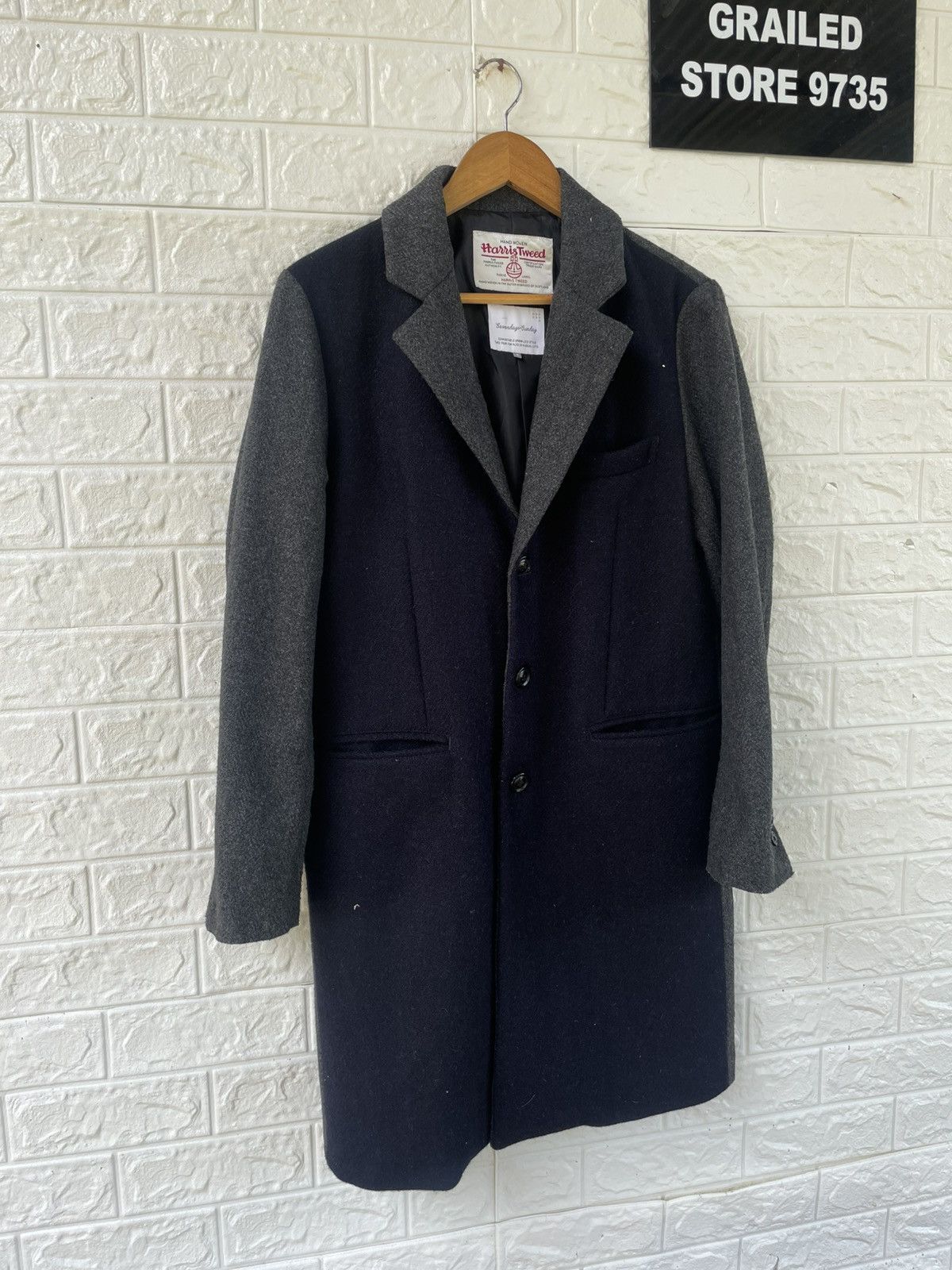 Harris Tweed × Vintage Harris Tweed Wool Jacket Size US S / EU 44-46 / 1 - 3 Thumbnail