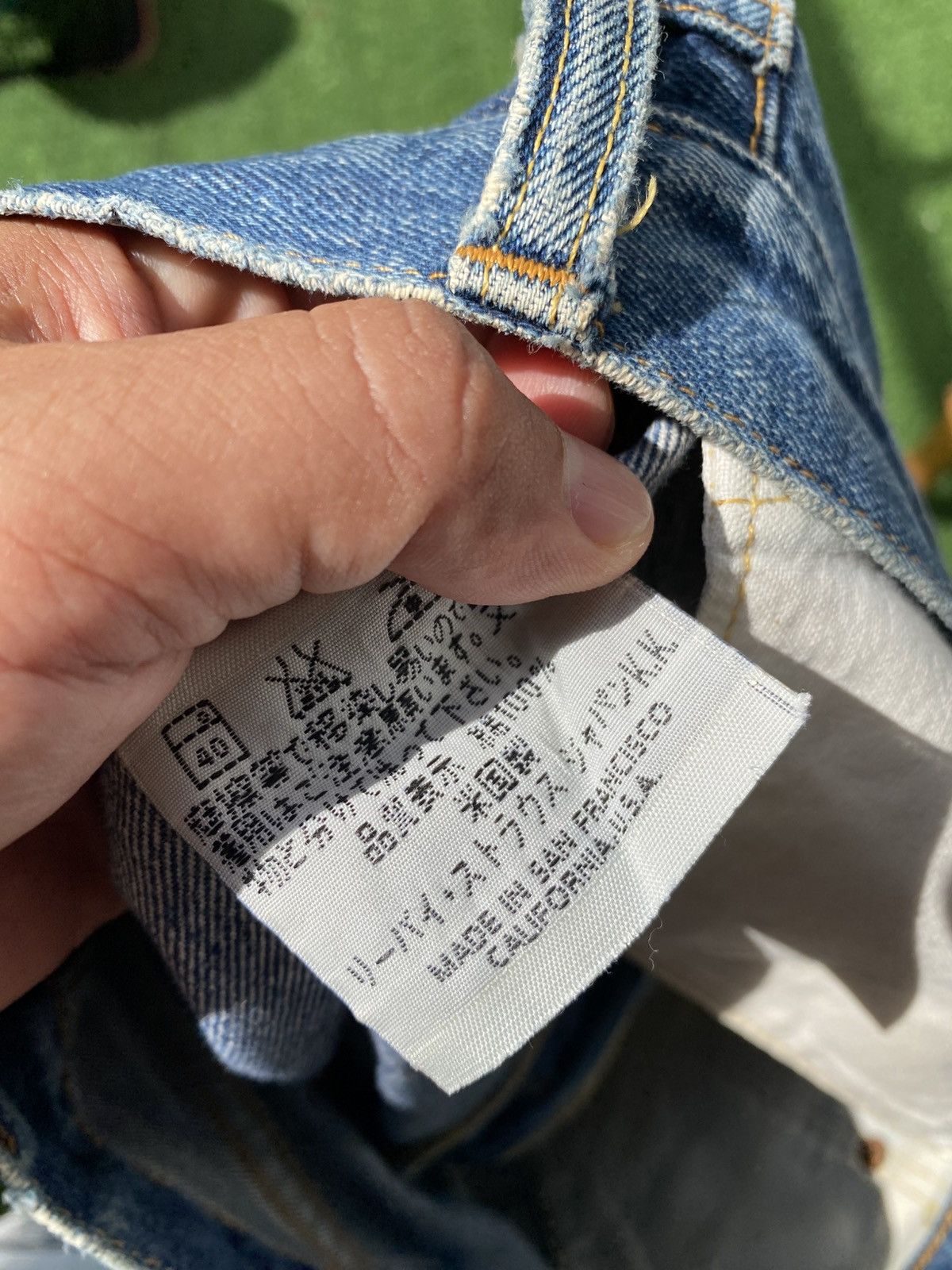 Levi's Vintage Clothing W30x32.5 Vintage levi's 501xx distressed made in USA Size US 30 / EU 46 - 10 Thumbnail
