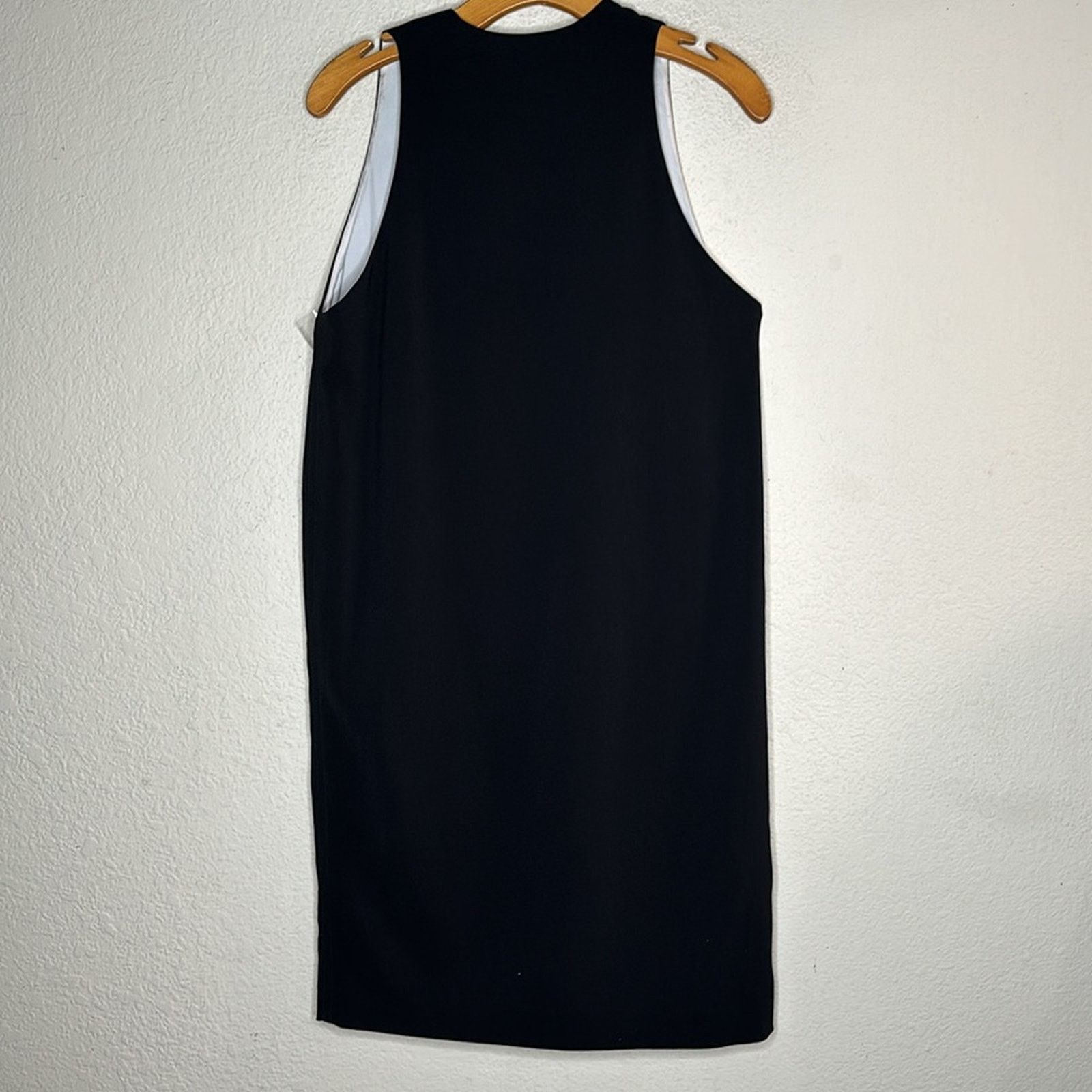 Brochu Walker Brochu Walker Aude Shift Crepe Dress Minimalist Black Small Size S / US 4 / IT 40 - 11 Thumbnail