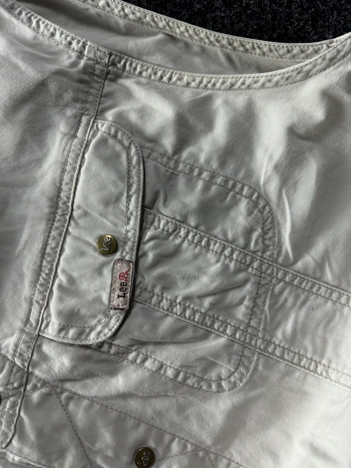 Lee × Vintage 🚨Vintage Lee Westerner Sanforized M Button west 90s Size US L / EU 52-54 / 3 - 4 Thumbnail