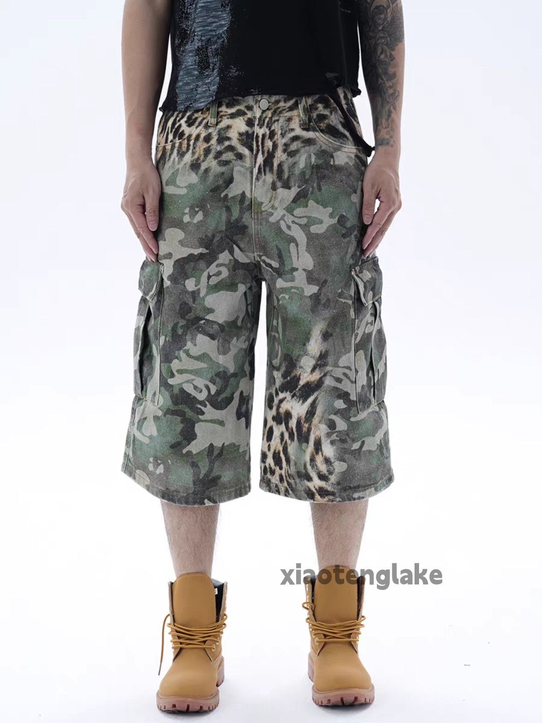 Stussy × Vintage Vintage 90s Stussy Camo shorts pants | Grailed