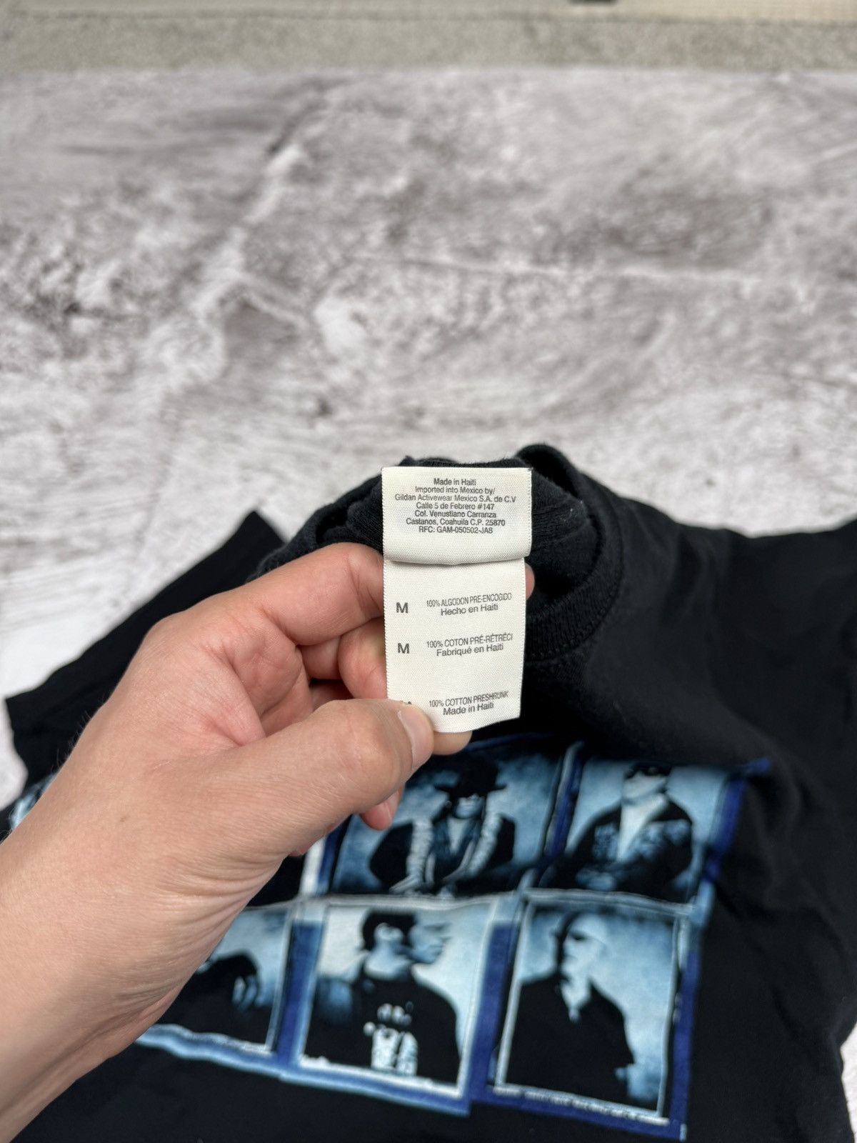 Band Tees × Vintage Vintage 2009 Bruce Springsteen Working On A Tour T-shirt Size US M / EU 48-50 / 2 - 4 Thumbnail