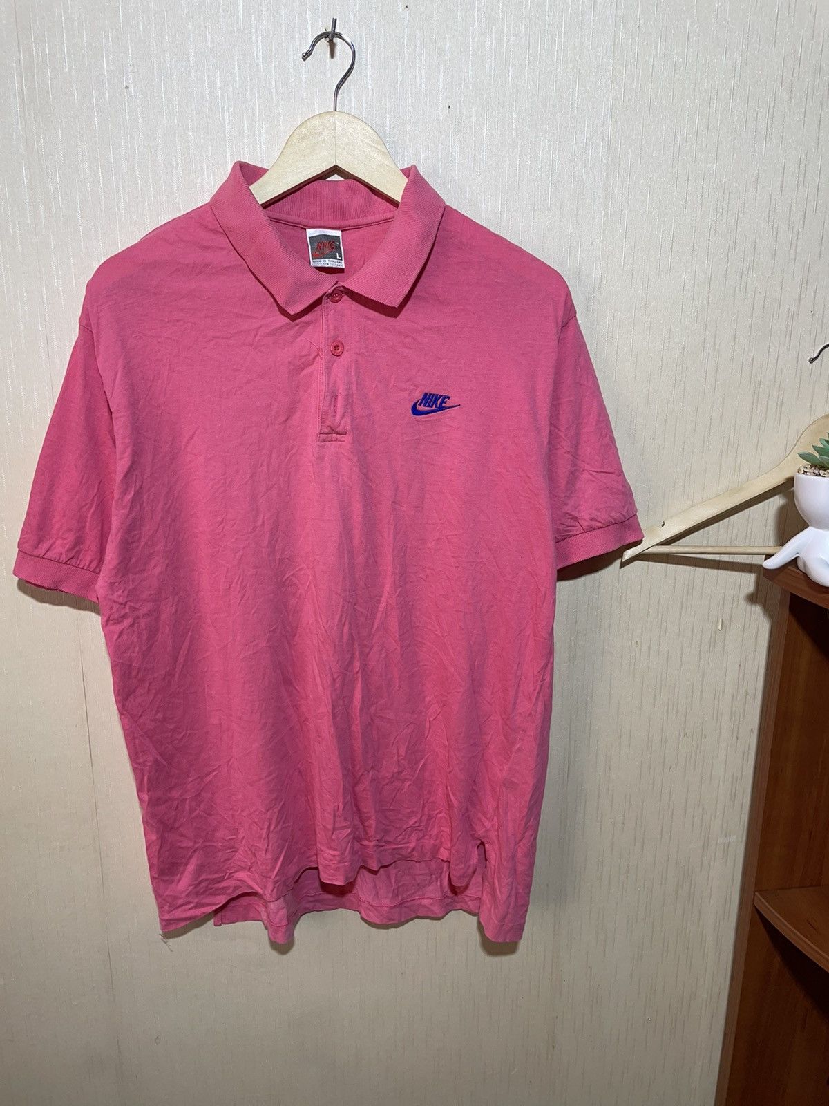 Nike × Vintage Nike vintage polo shirt 90s Size US XL / EU 56 / 4 - 1 Thumbnail