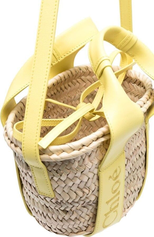 Chloe o1loc1c1024 Sense Basket Small in Yellow Size ONE SIZE - 4 Thumbnail