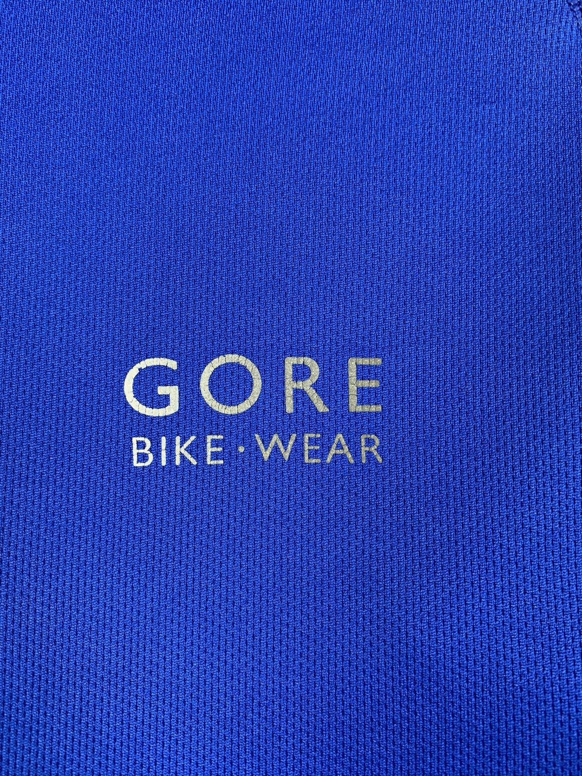 GOREWEAR Gore Bike Wear Full Zip Cycling Jersey Short Sleeve Size XL Size US XL / EU 56 / 4 - 4 Thumbnail