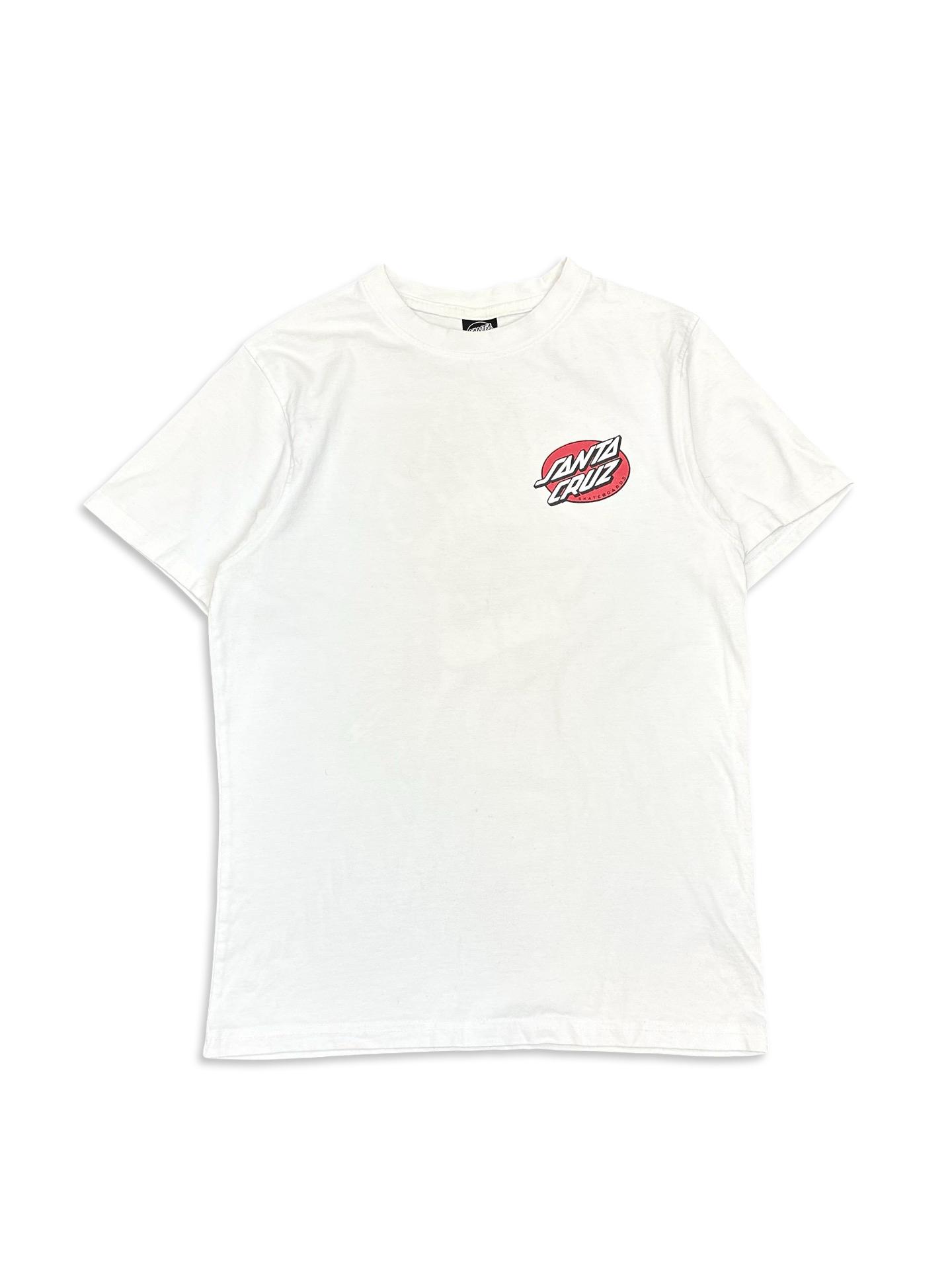 Santa Cruz Skateboards Santa Cruz iconic skull vintage t-shirt Size US S / EU 44-46 / 1 - 2 Thumbnail