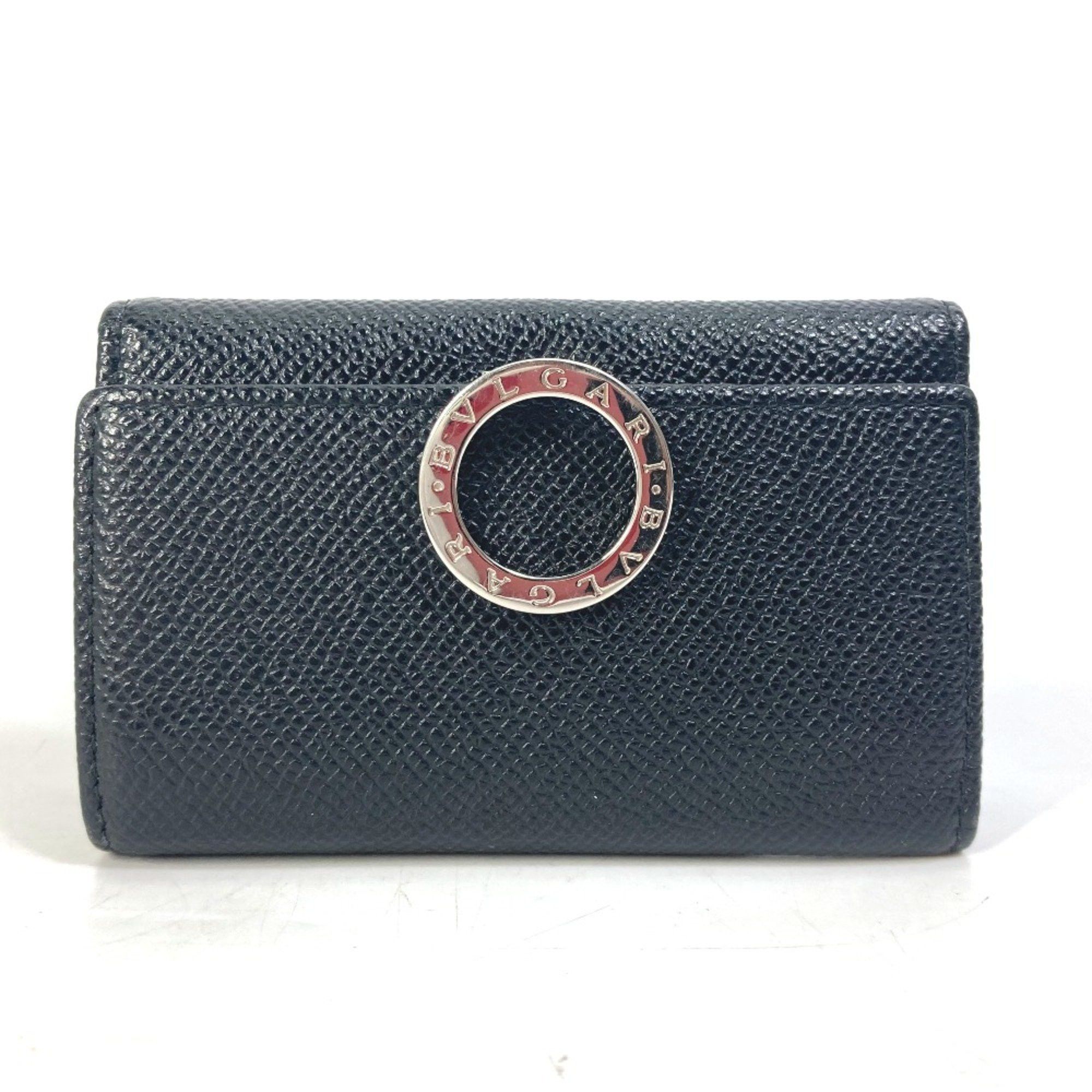 Bvlgari Bvlgari 6-Ring Key Key Case Black Size ONE SIZE - 1 Thumbnail