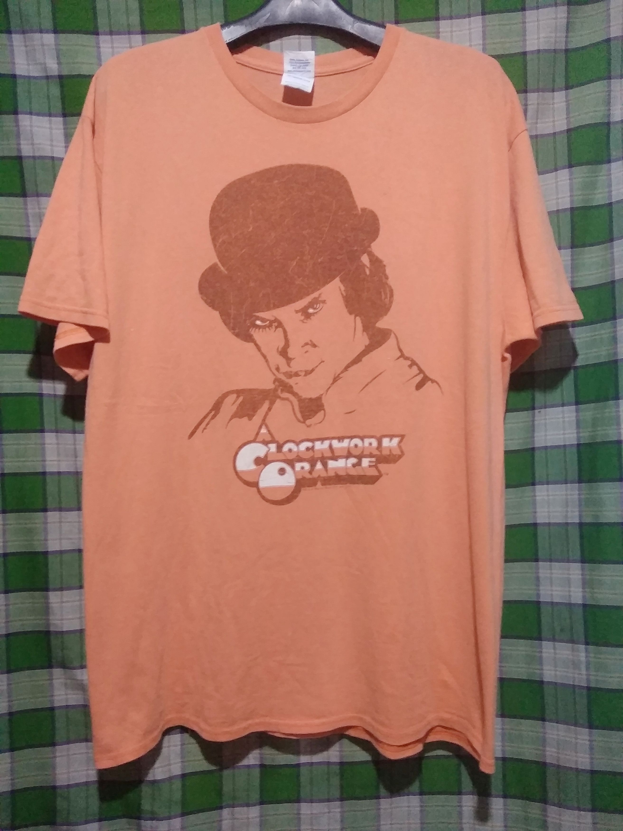Vintage Rare Vintage faded A Clockwork Orange movie Stanley Kubrick Size US L / EU 52-54 / 3 - 1 Thumbnail