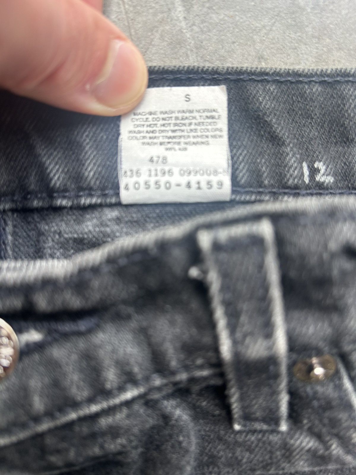 Levi's Vintage 1990’s 550 Orange Tab Levi’s Size US 33 - 8 Thumbnail