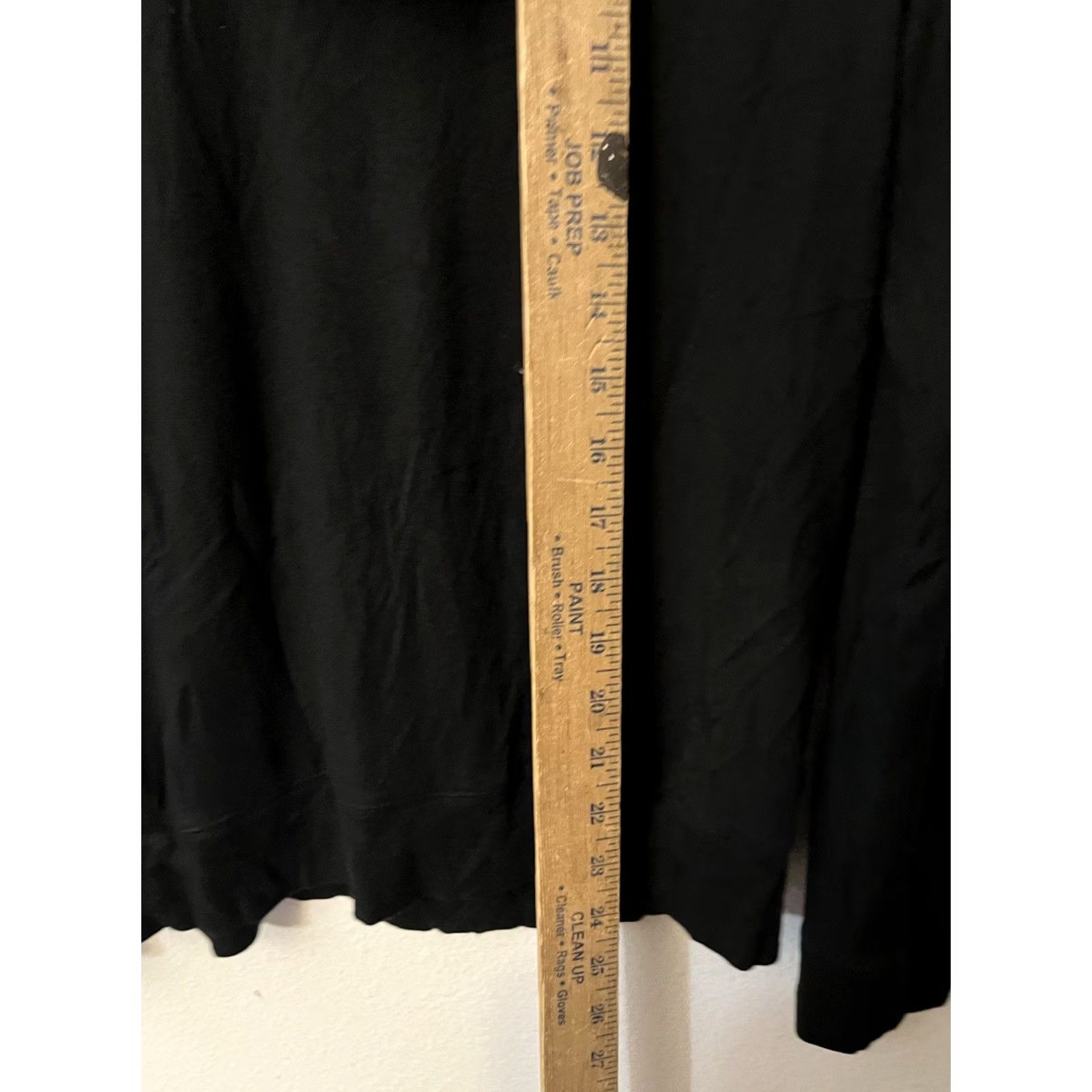 Gap Gap Hoodie Womens Size Small Black Rayon Blend Pullover V Neck Body Pullover Size S / US 4 / IT 40 - 4 Thumbnail