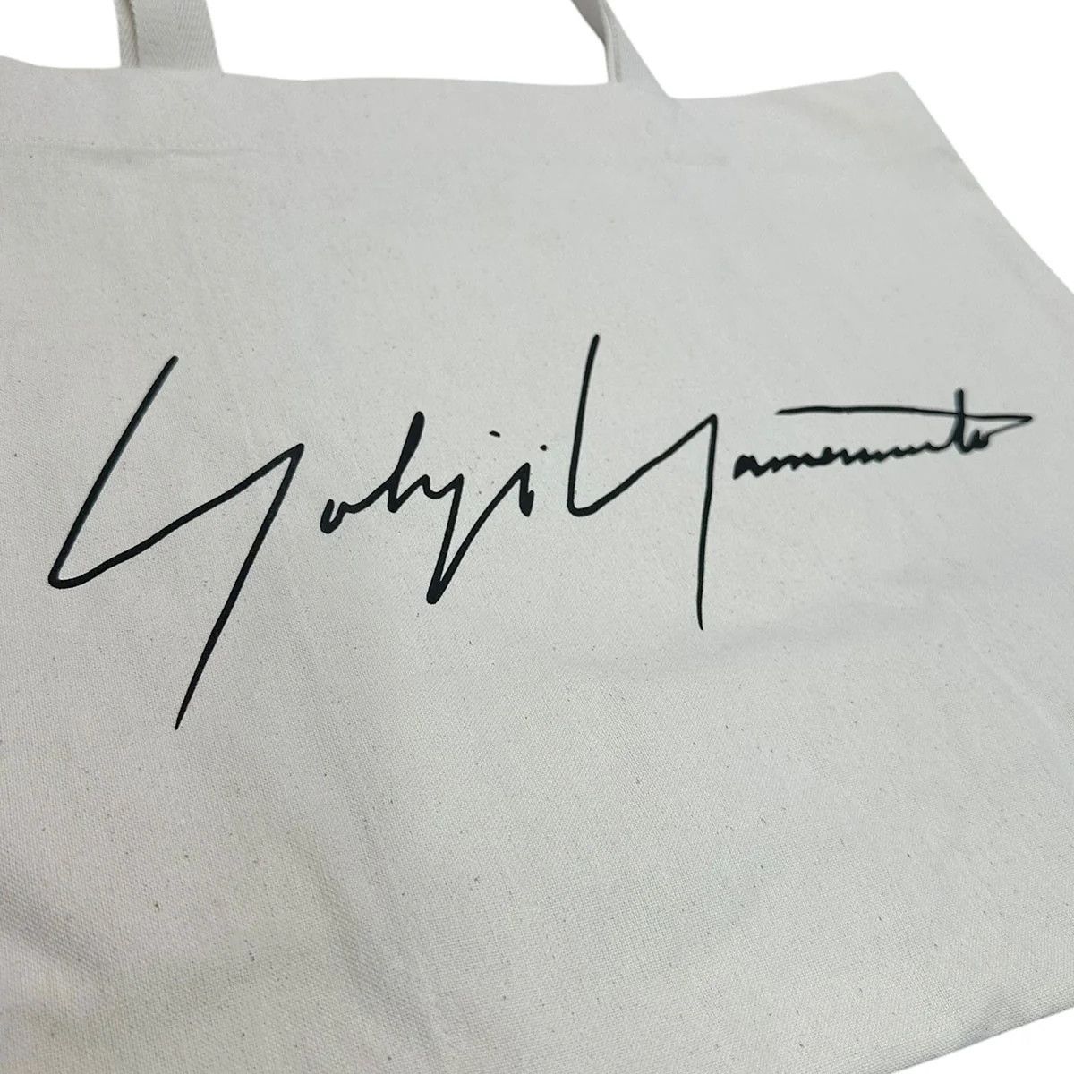 Yohji Yamamoto YOHJI YAMAMOTO signature logo tote bag Size ONE SIZE - 3 Thumbnail